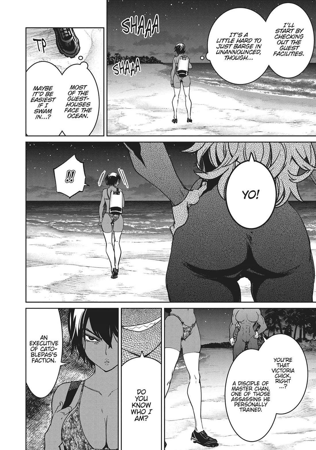 Succubus & Hitman Chapter 34 - Page 36