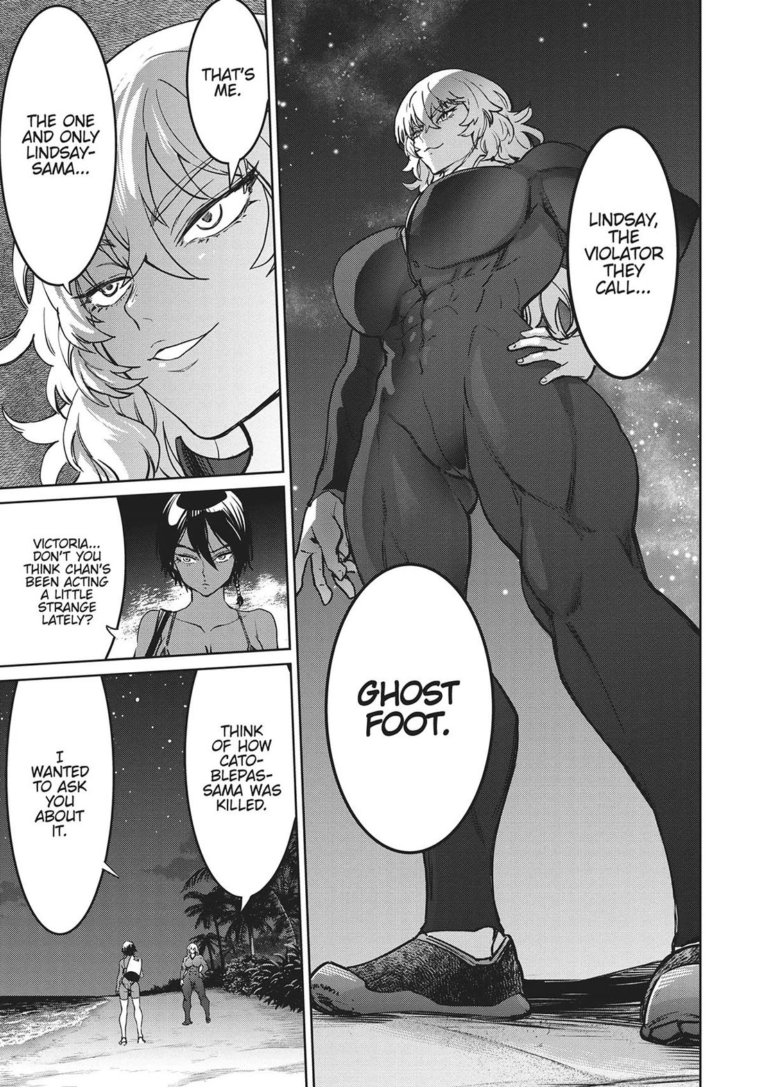 Succubus & Hitman Chapter 34 - Page 37