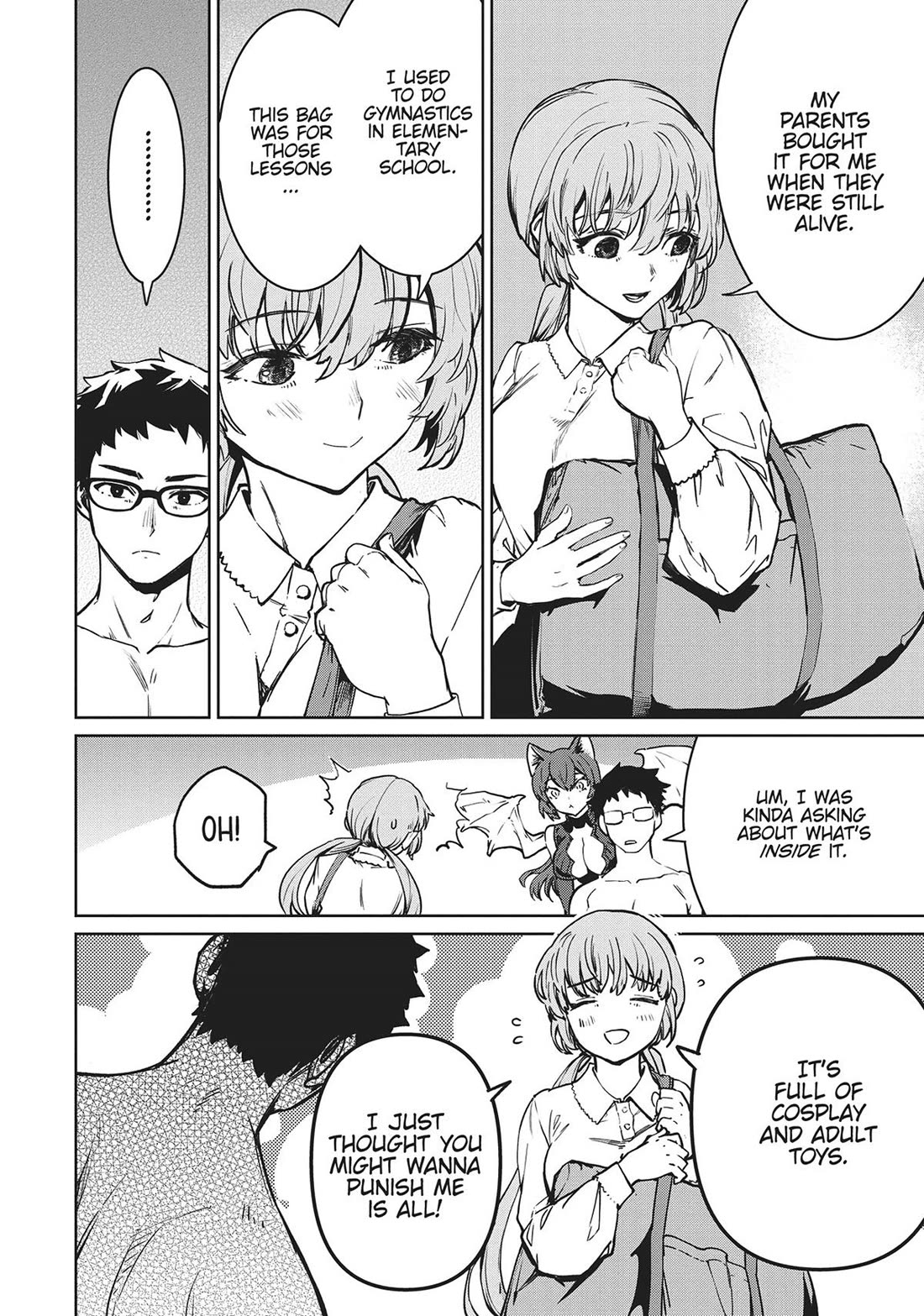 Succubus & Hitman Chapter 35 - Page 20