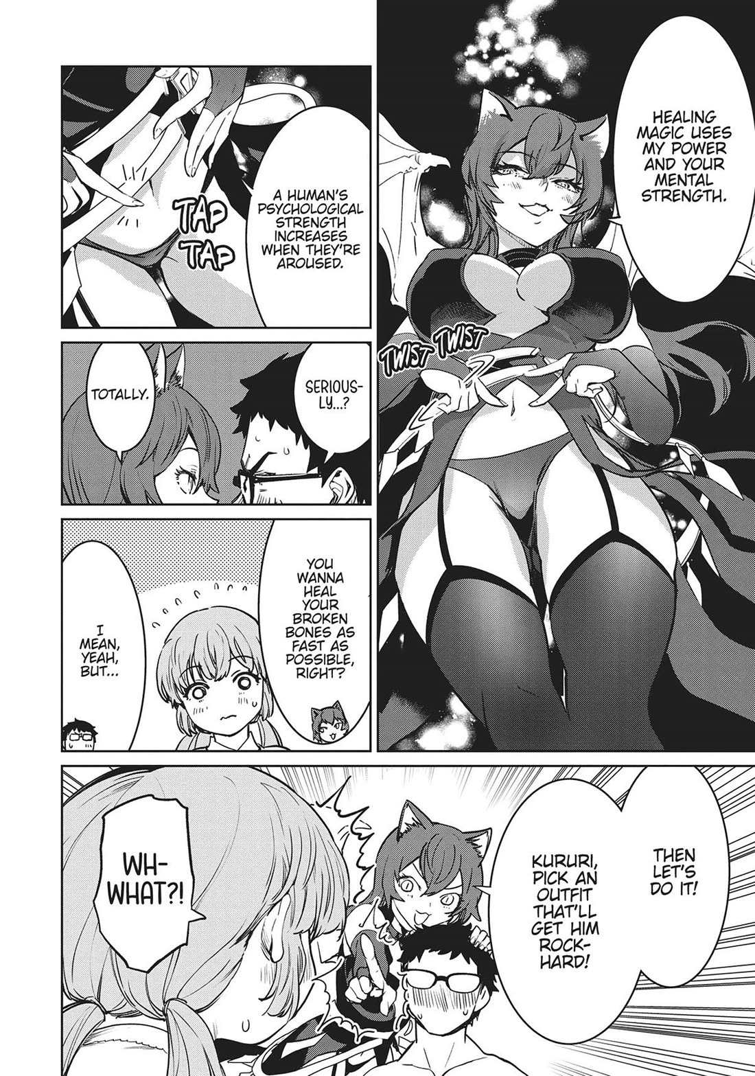 Succubus & Hitman Chapter 35 - Page 22