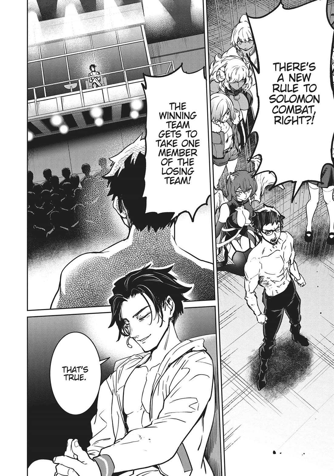 Succubus & Hitman Chapter 35 - Page 3