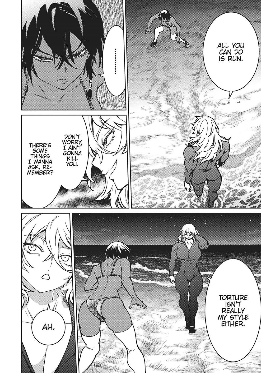 Succubus & Hitman Chapter 35 - Page 30