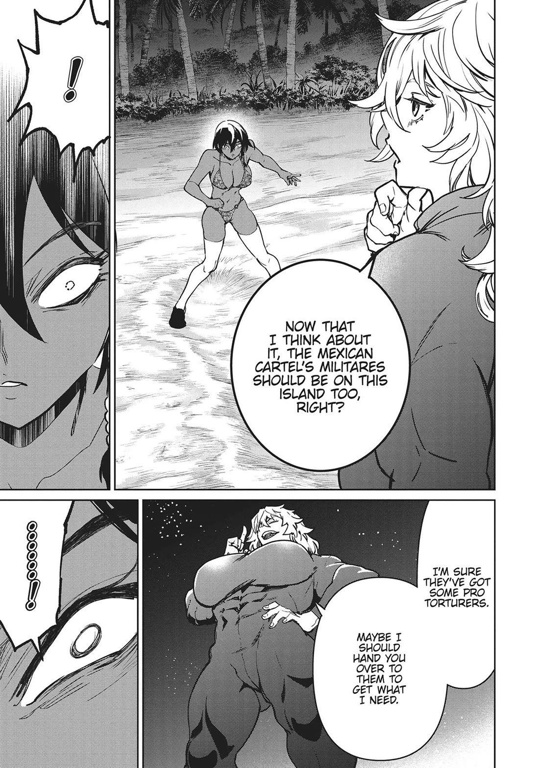 Succubus & Hitman Chapter 35 - Page 31