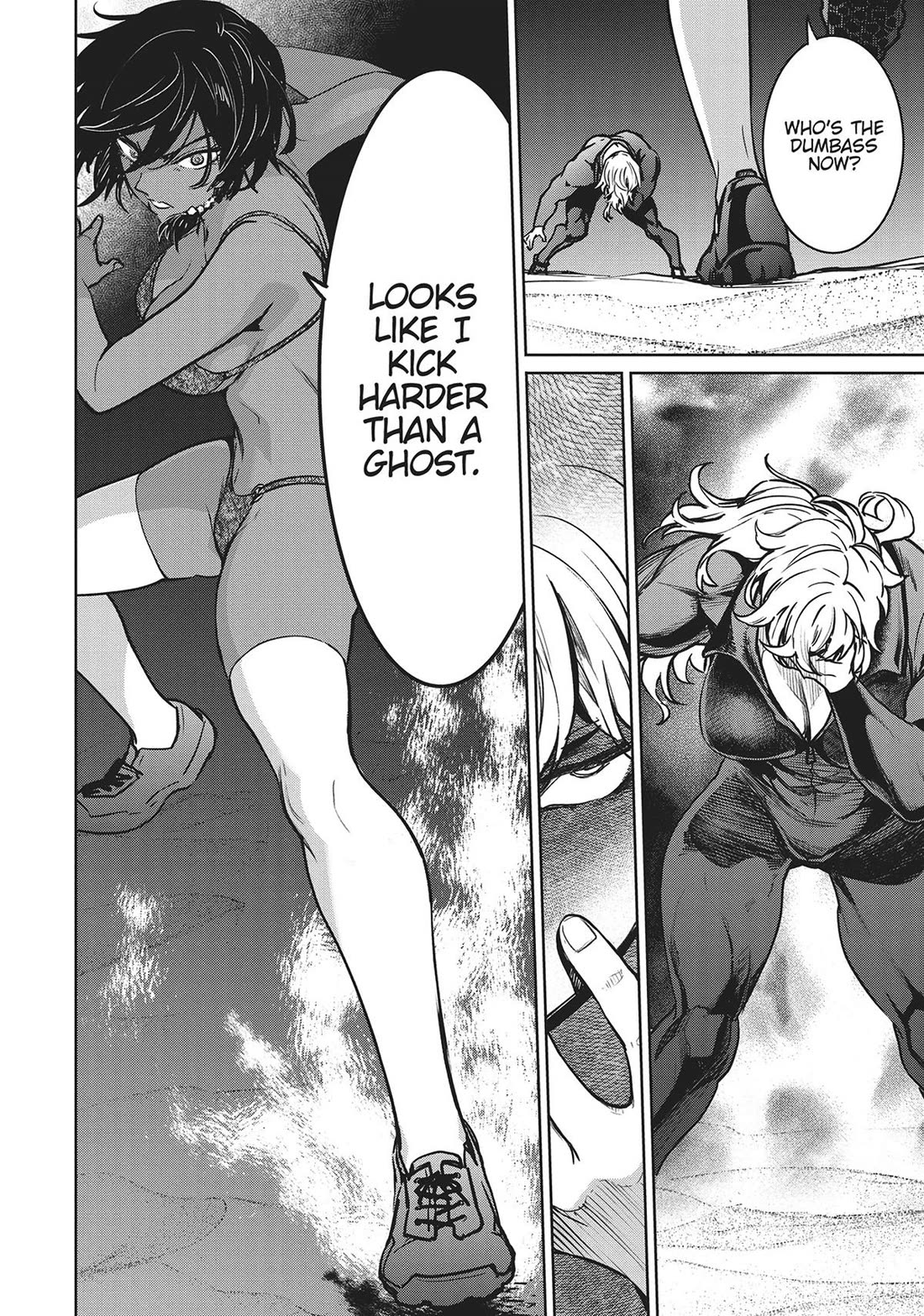 Succubus & Hitman Chapter 35 - Page 38