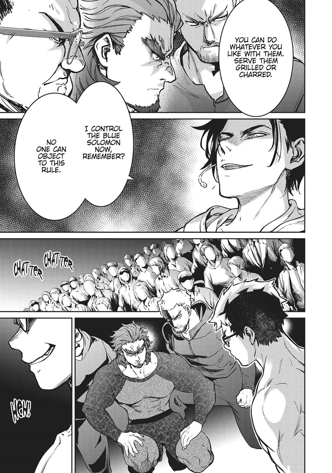 Succubus & Hitman Chapter 35 - Page 4