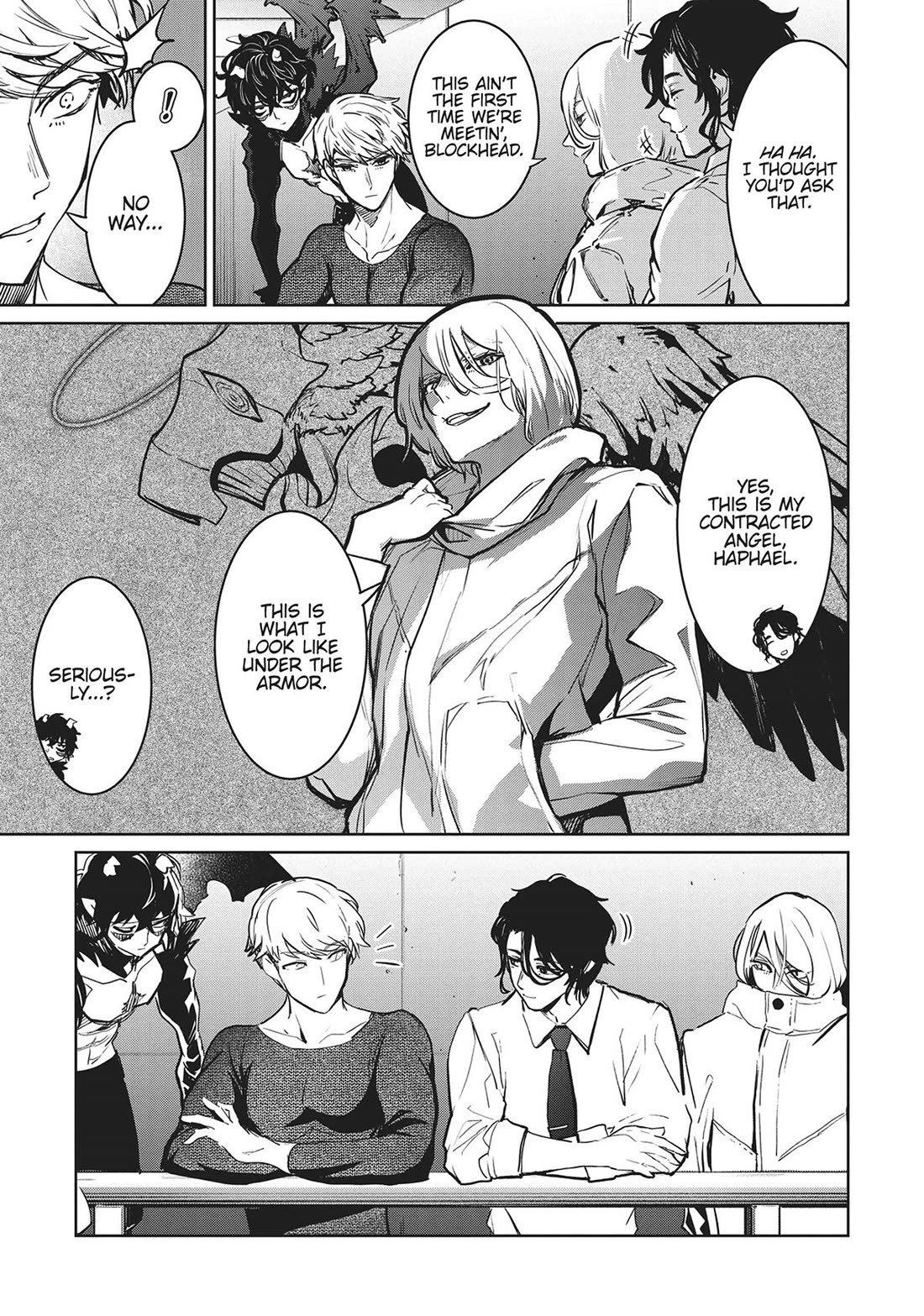 Succubus & Hitman Chapter 36 - Page 10