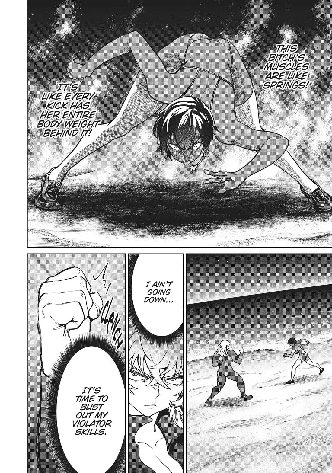 Succubus & Hitman Chapter 36 - Page 22