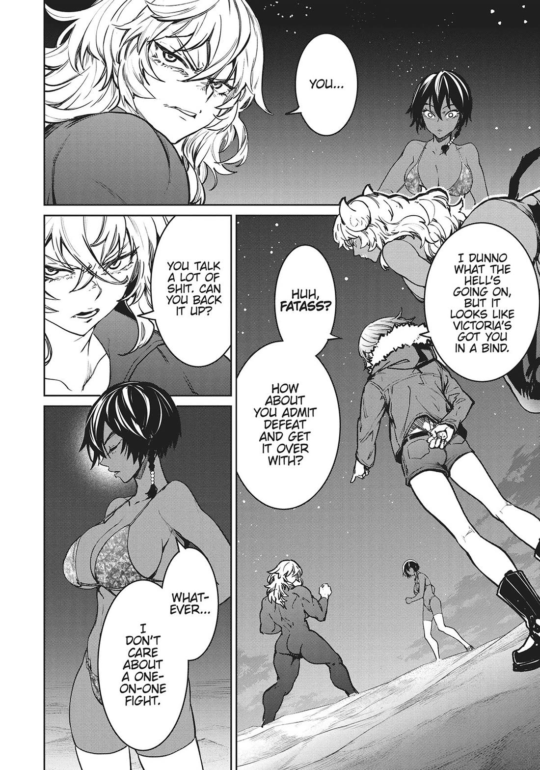 Succubus & Hitman Chapter 36 - Page 24