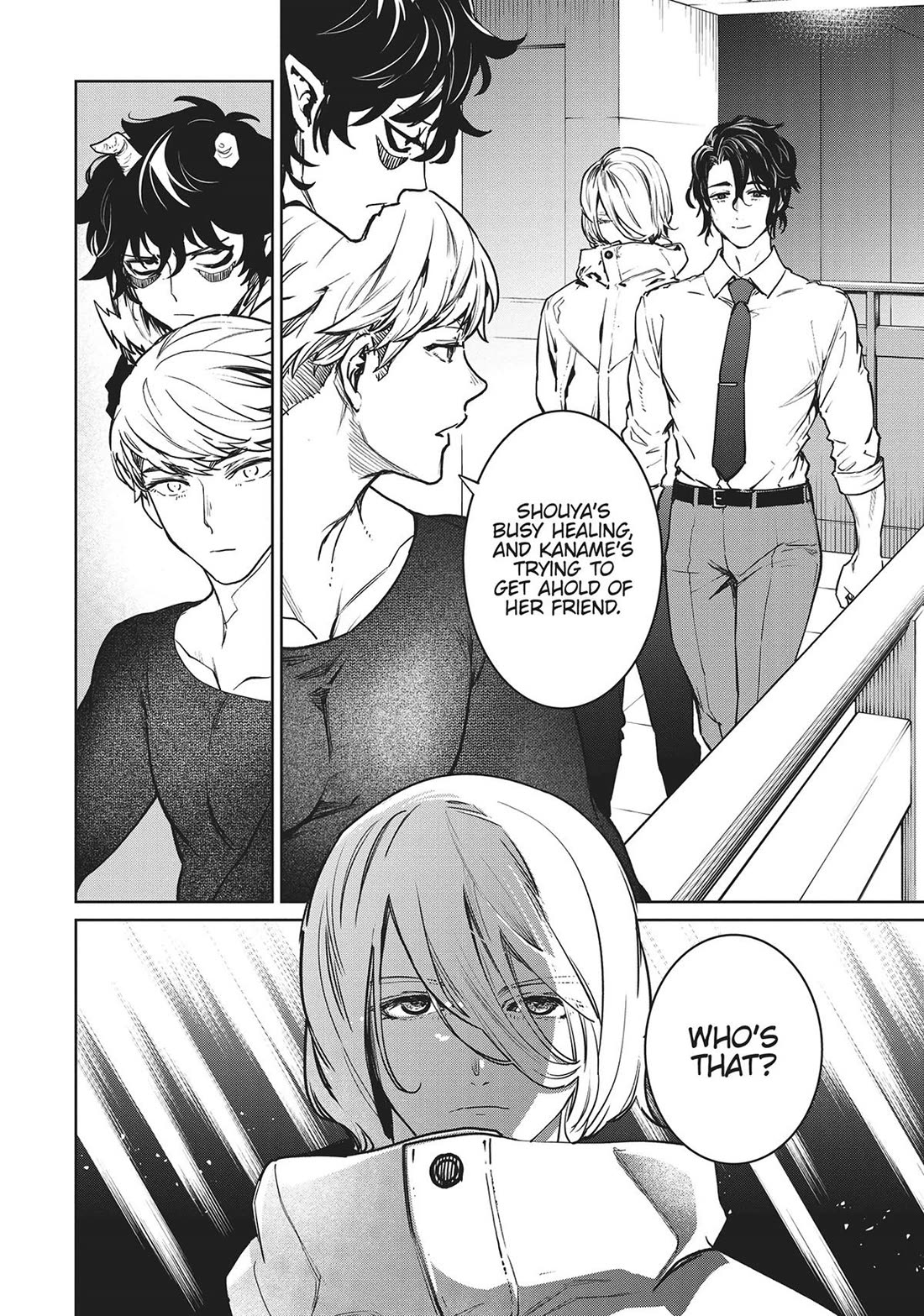 Succubus & Hitman Chapter 36 - Page 9