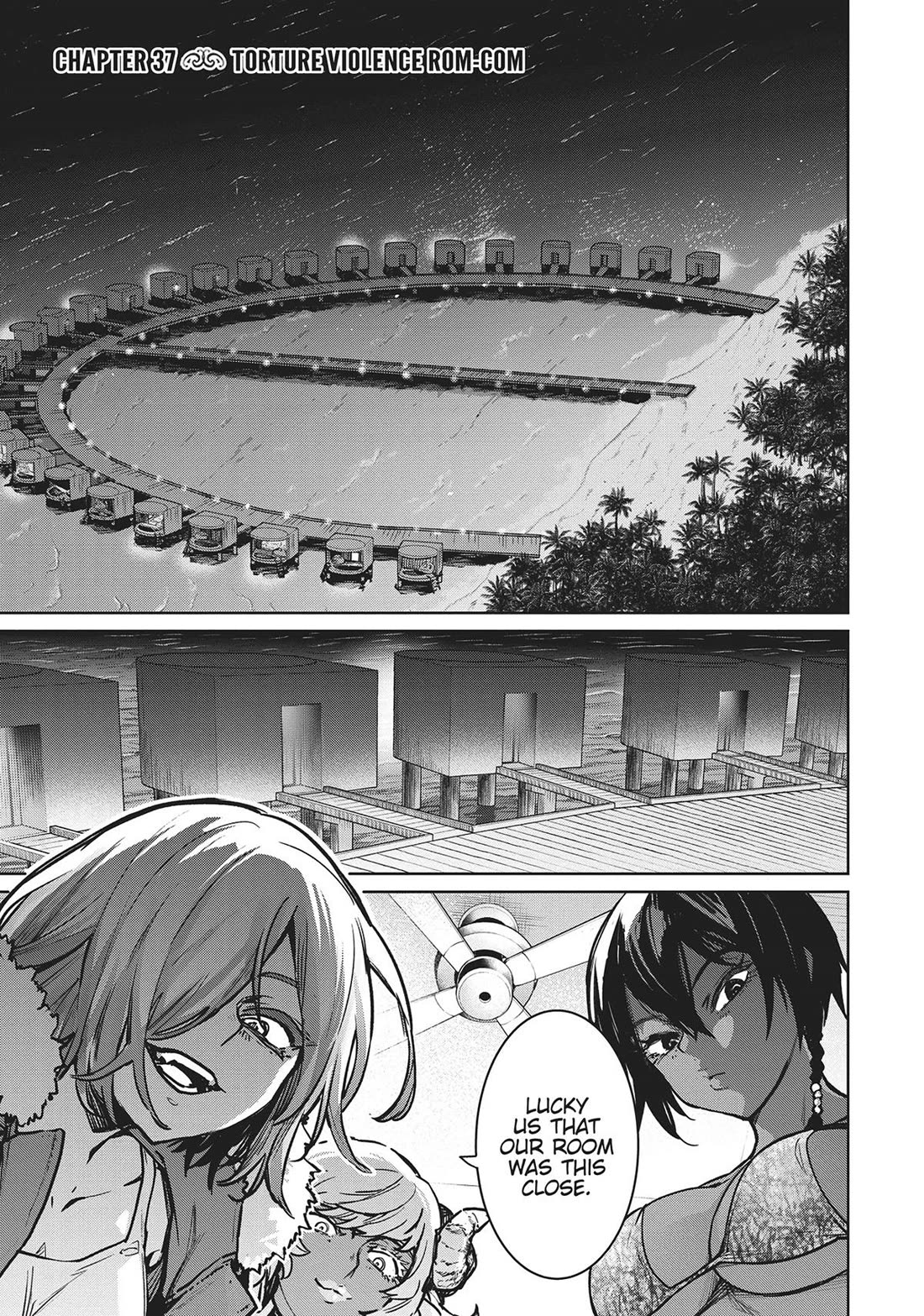 Succubus & Hitman Chapter 37 - Page 0