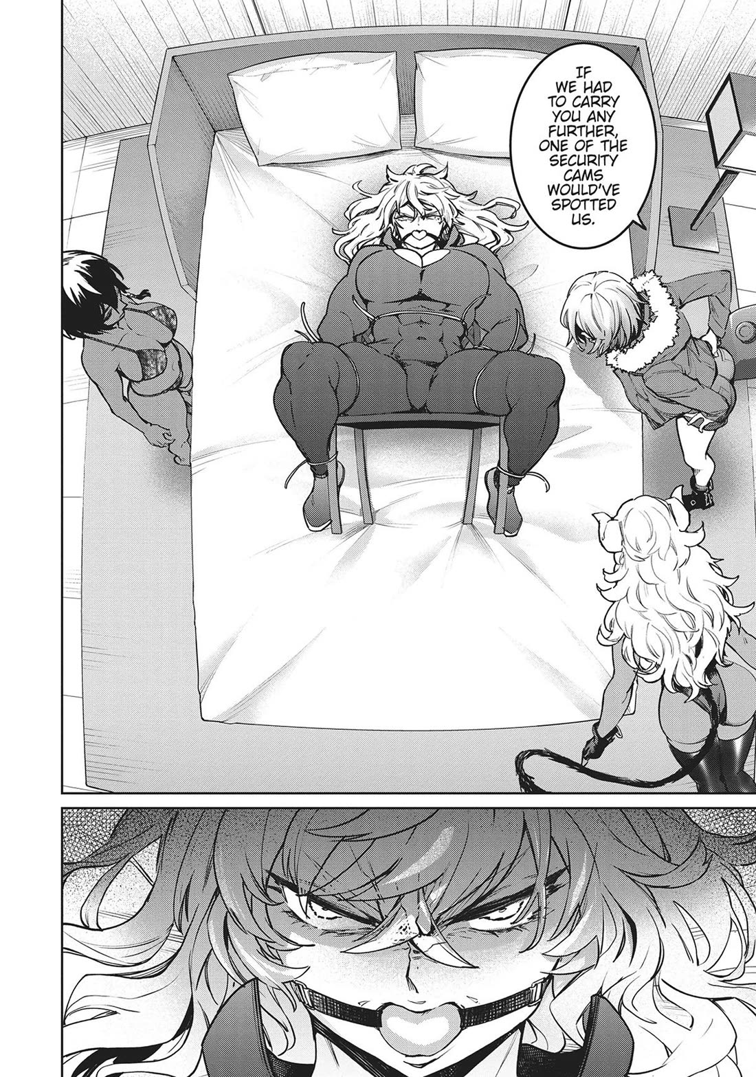 Succubus & Hitman Chapter 37 - Page 1
