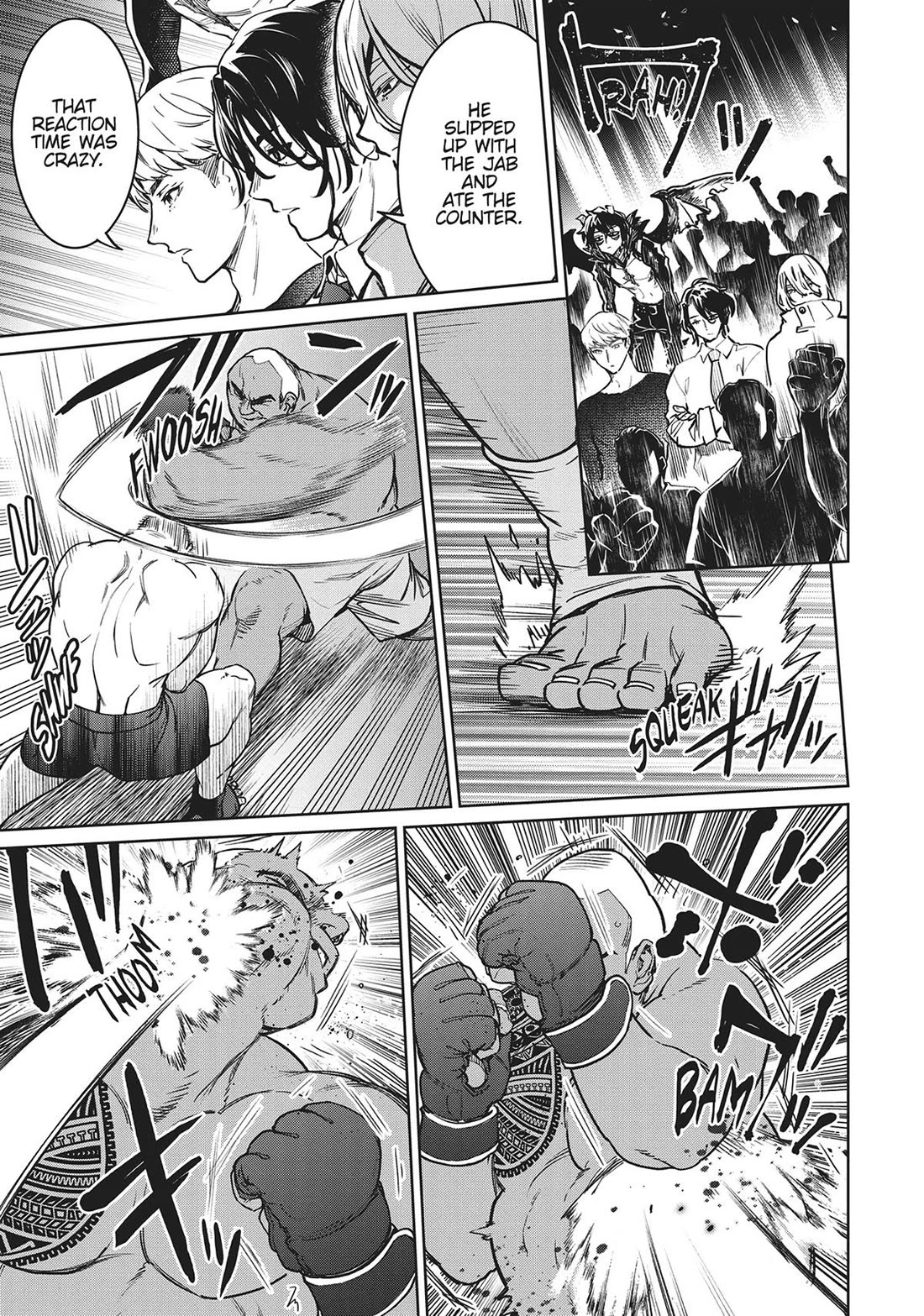 Succubus & Hitman Chapter 37 - Page 14