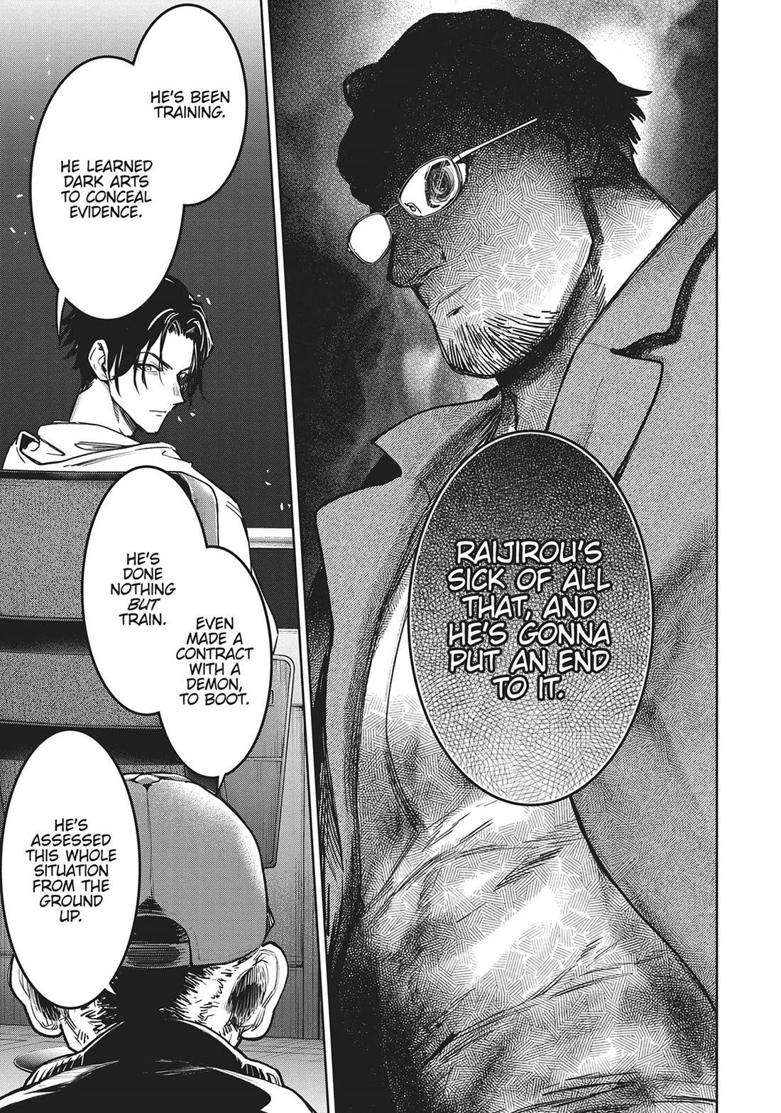 Succubus & Hitman Chapter 37 - Page 22