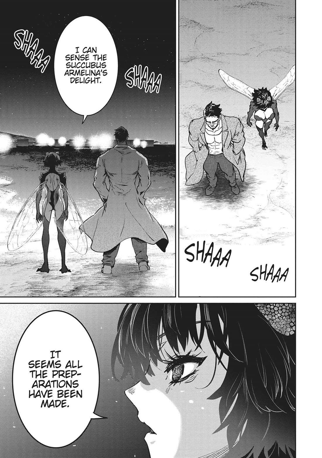 Succubus & Hitman Chapter 37 - Page 33
