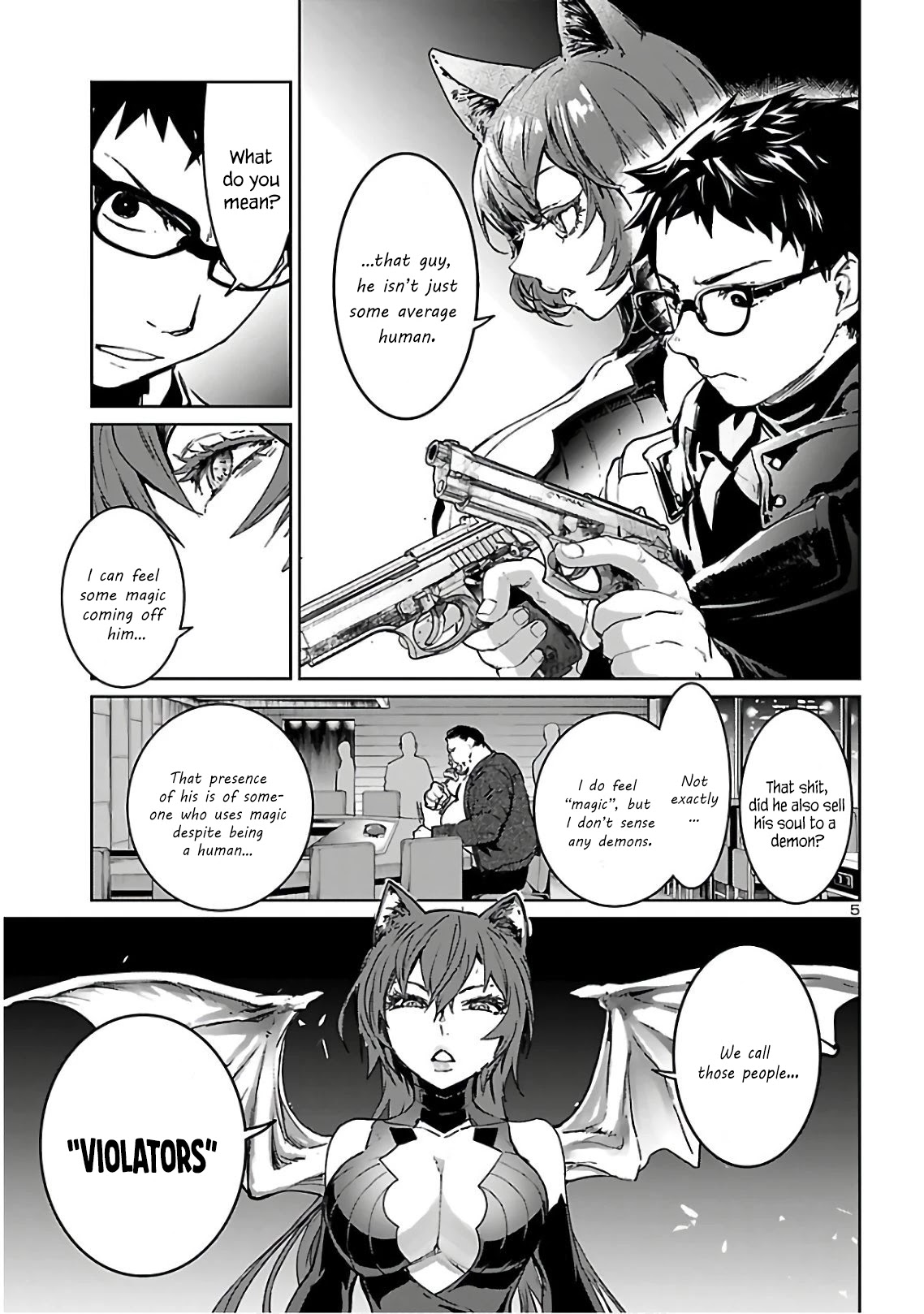 Succubus & Hitman Chapter 5 - Page 6