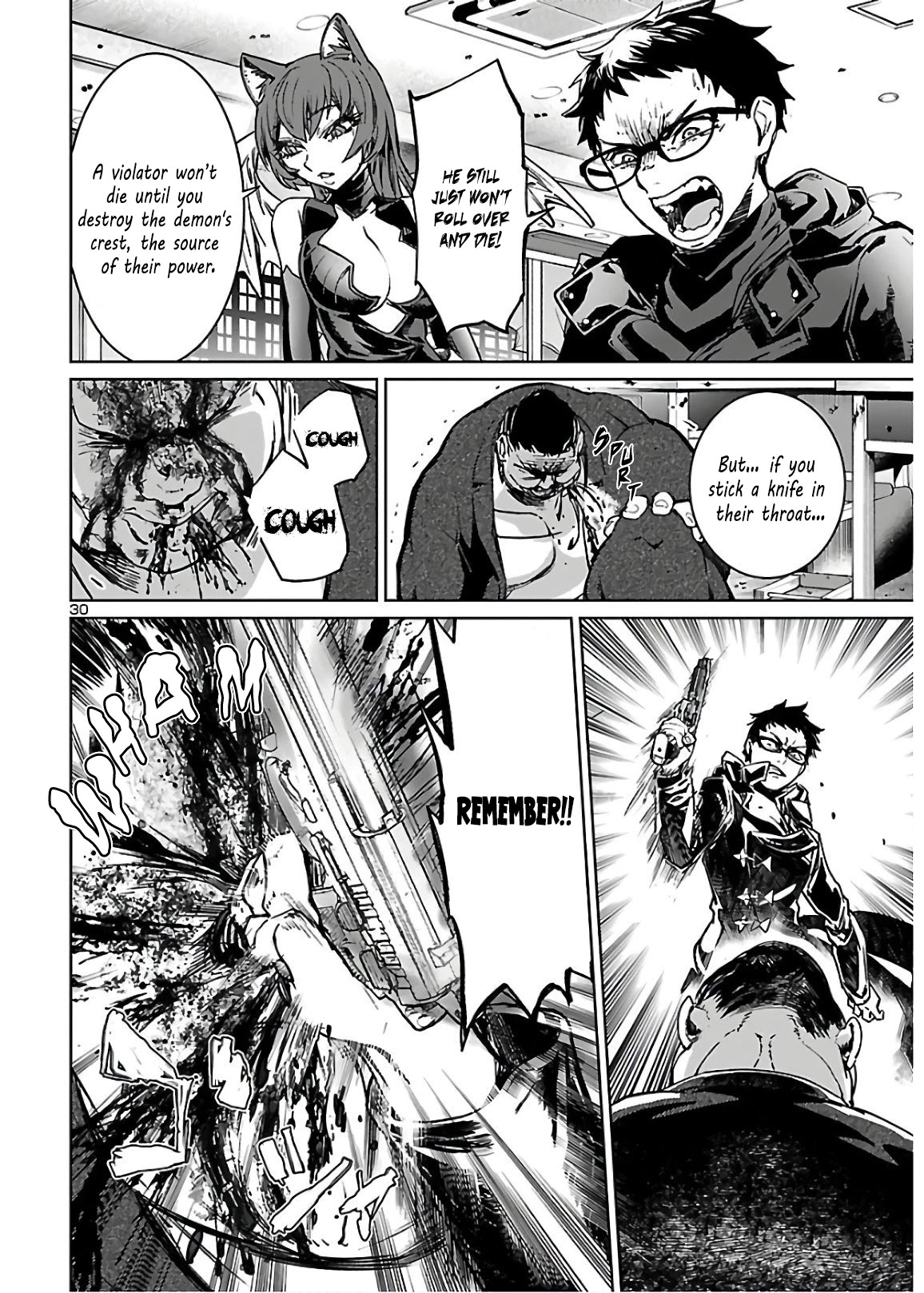 Succubus & Hitman Chapter 6 - Page 30