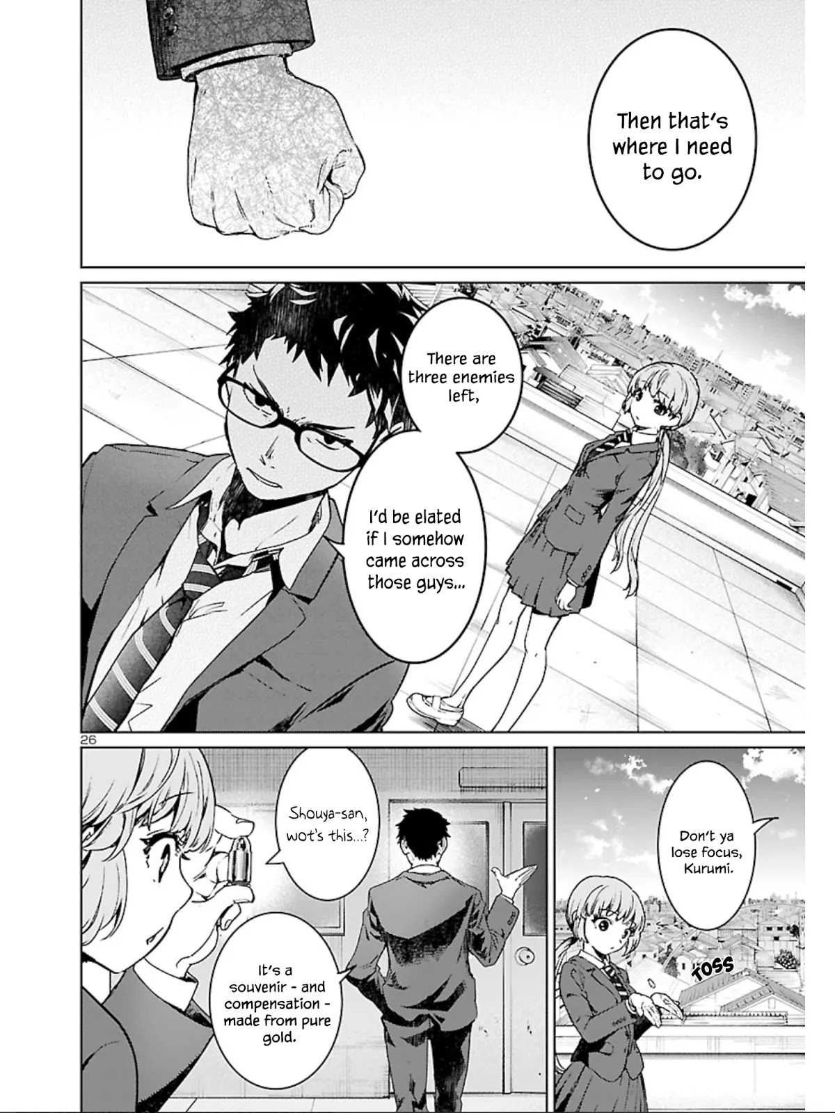 Succubus & Hitman Chapter 7 - Page 27