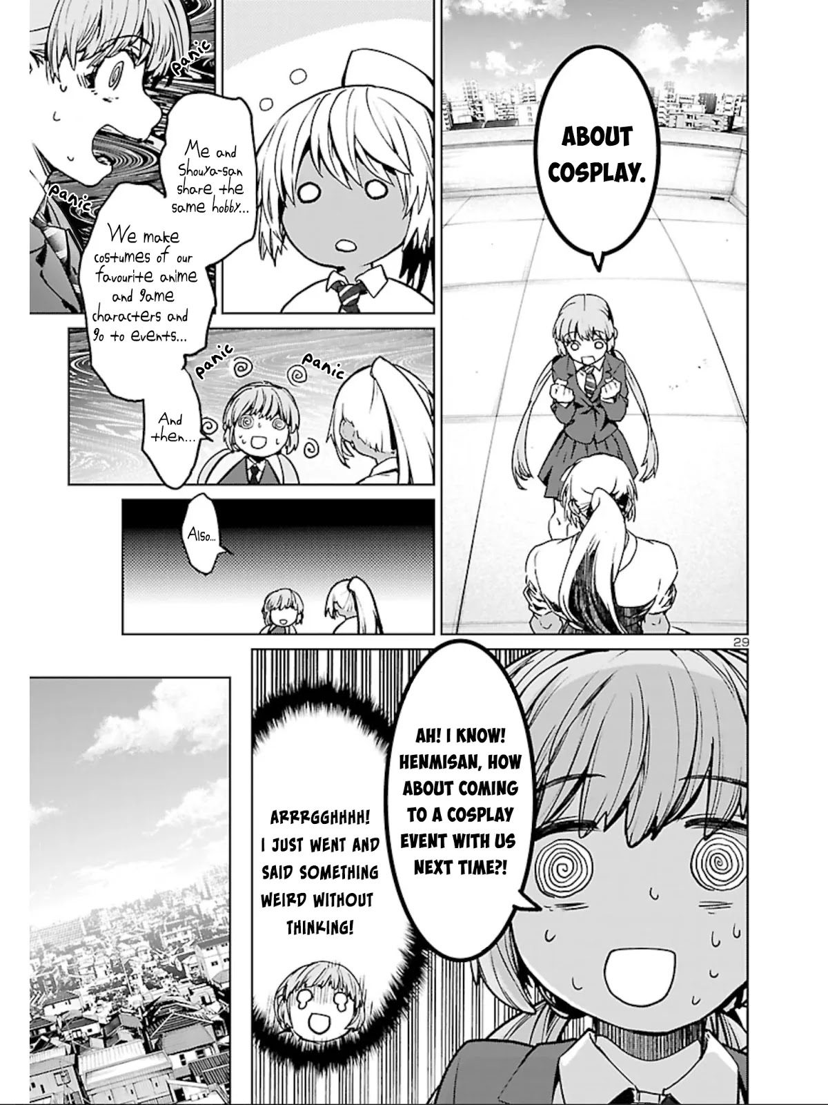 Succubus & Hitman Chapter 7 - Page 30