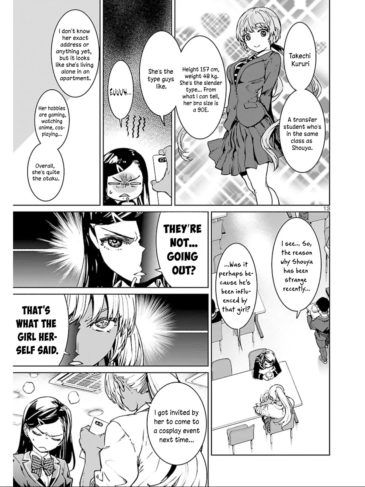 Succubus & Hitman Chapter 8 - Page 12