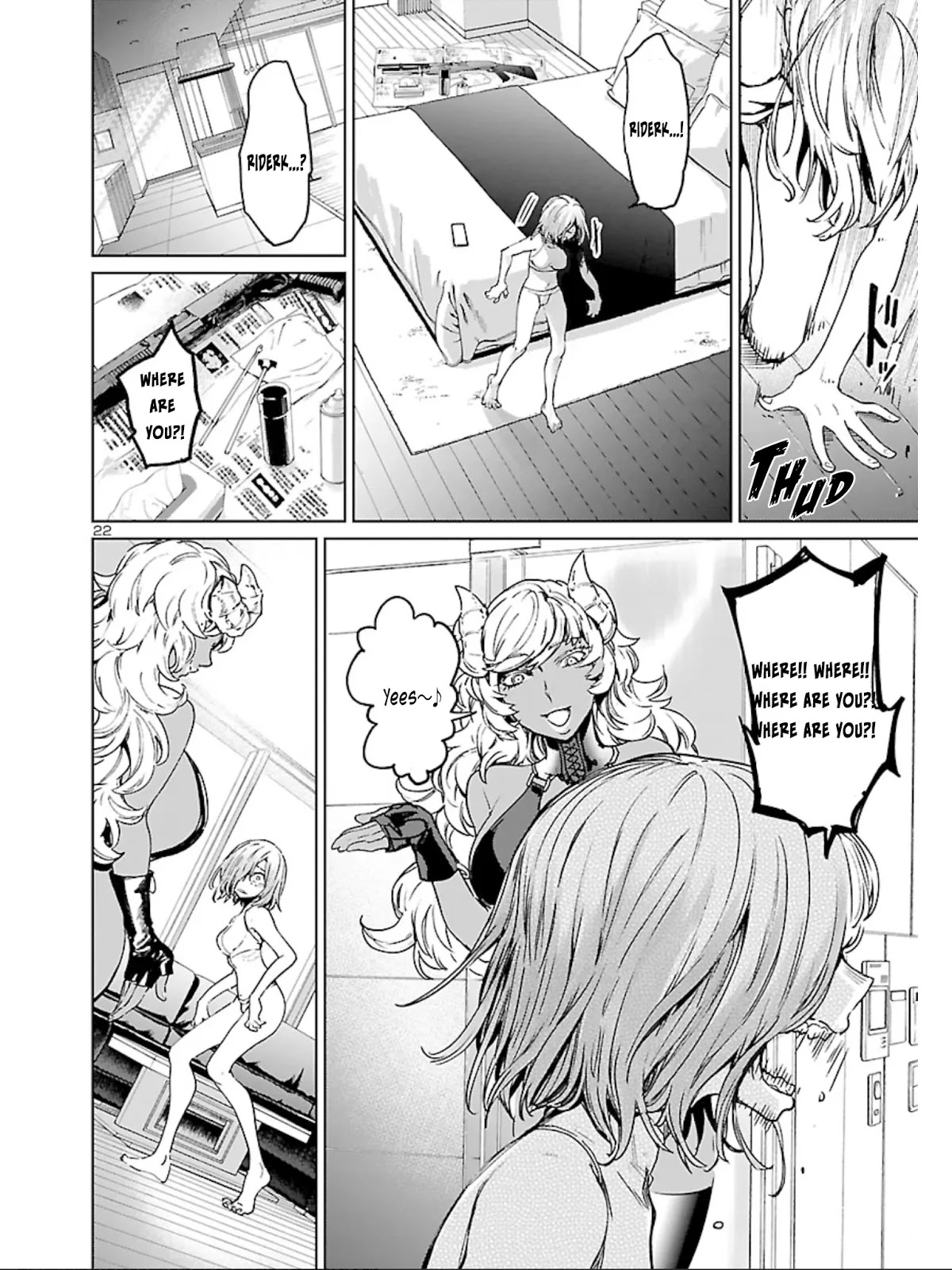 Succubus & Hitman Chapter 8 - Page 21