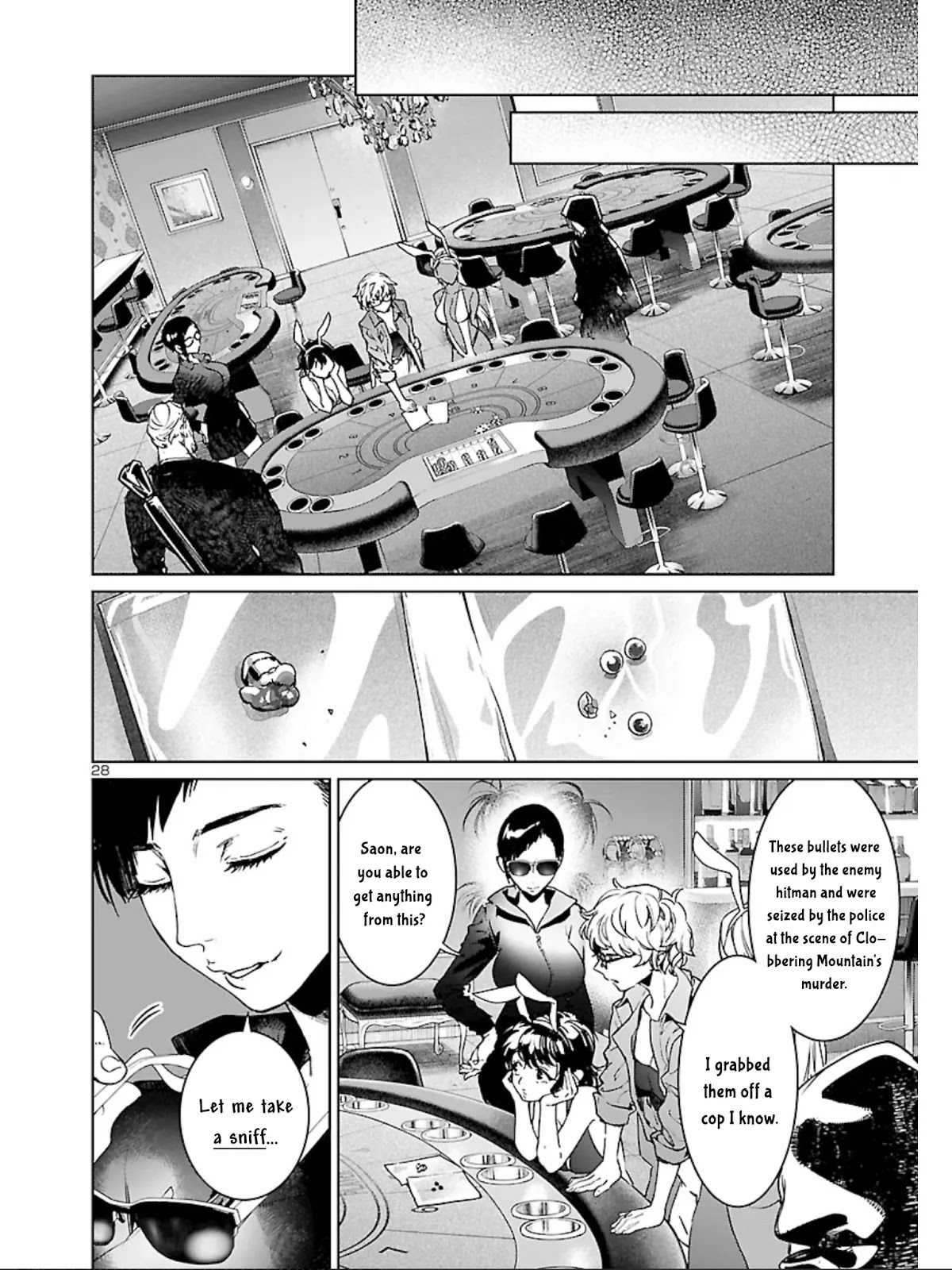 Succubus & Hitman Chapter 8 - Page 27