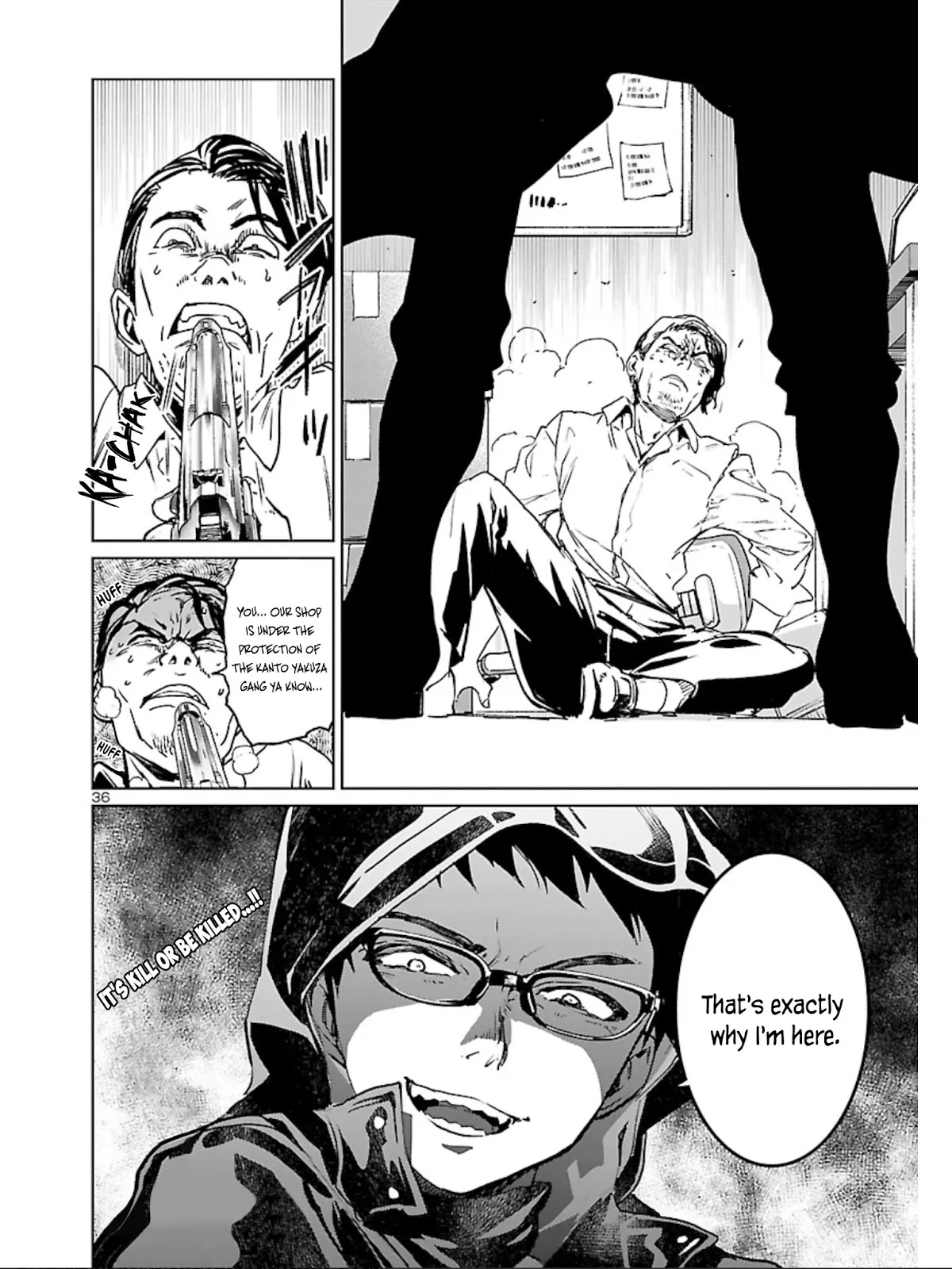 Succubus & Hitman Chapter 8 - Page 34