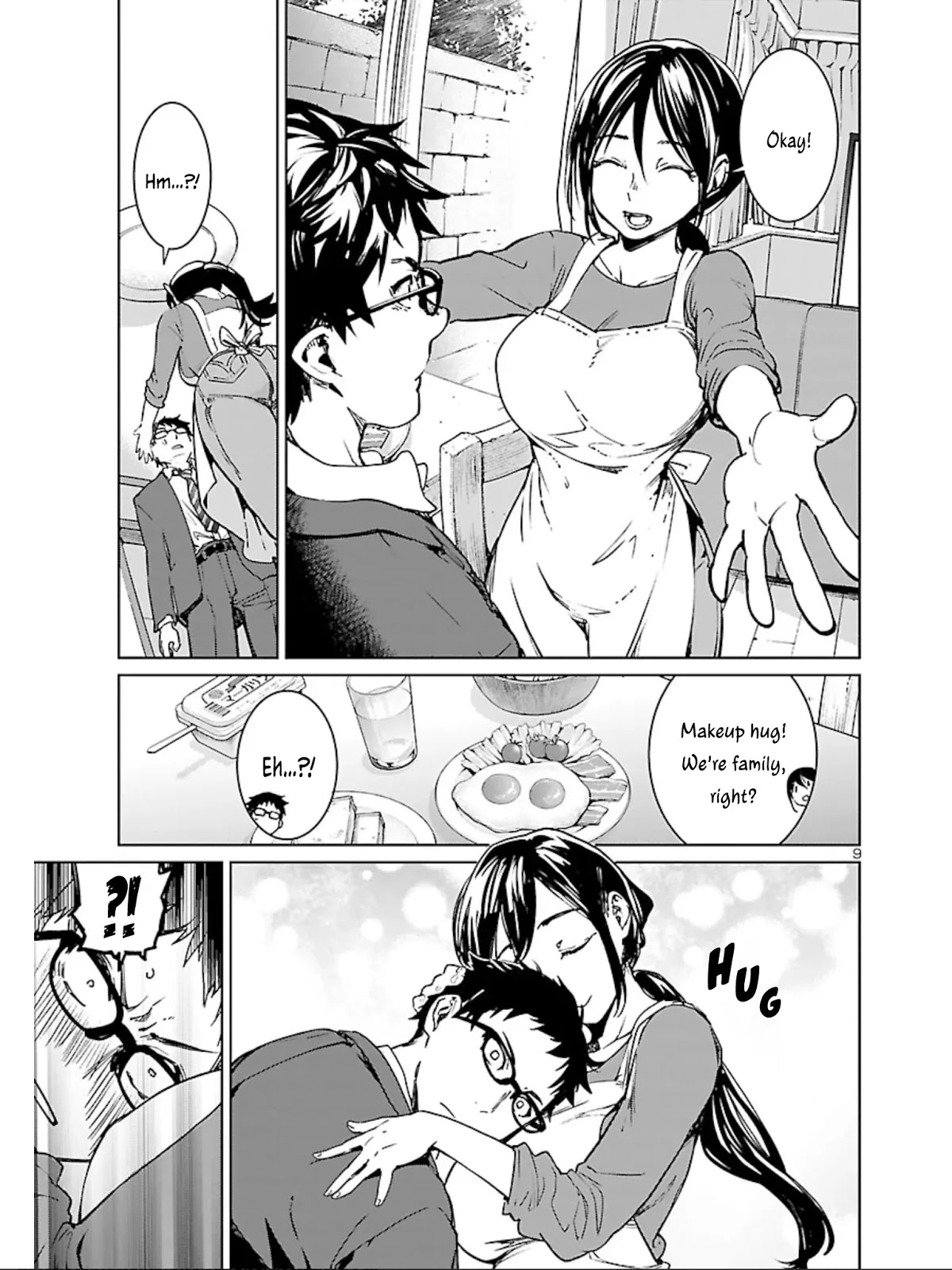 Succubus & Hitman Chapter 8 - Page 8