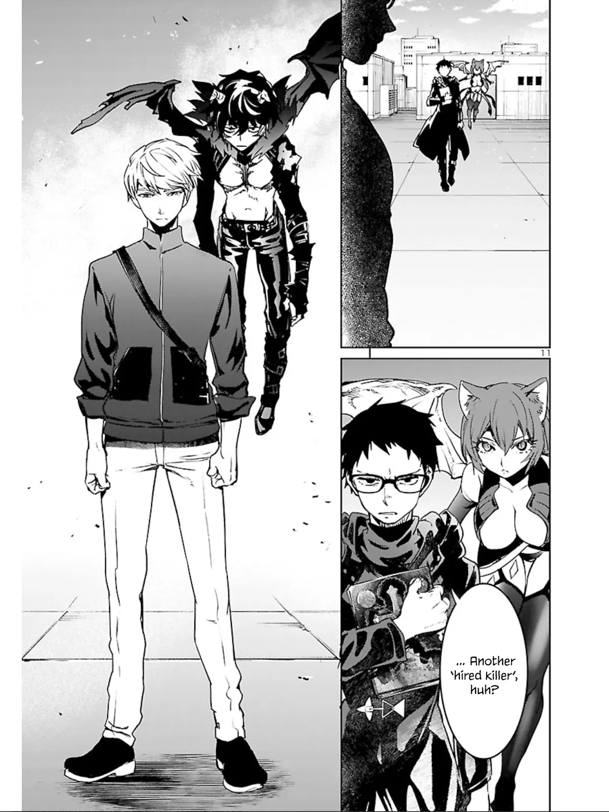 Succubus & Hitman Chapter 9 - Page 11
