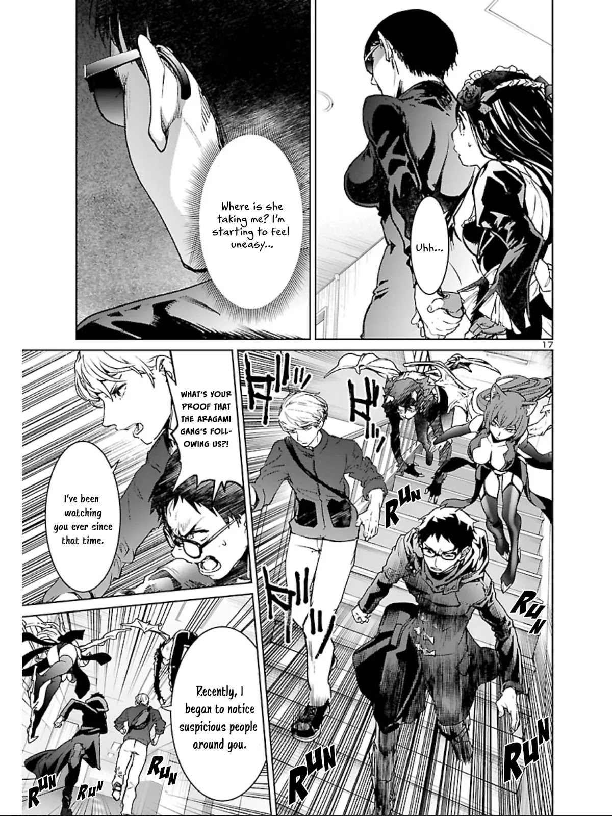 Succubus & Hitman Chapter 9 - Page 17