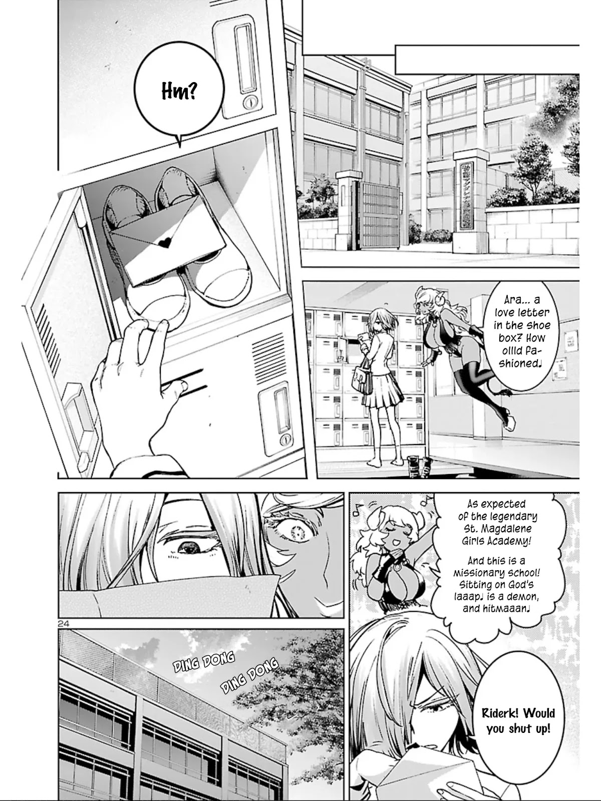 Succubus & Hitman Chapter 9 - Page 24