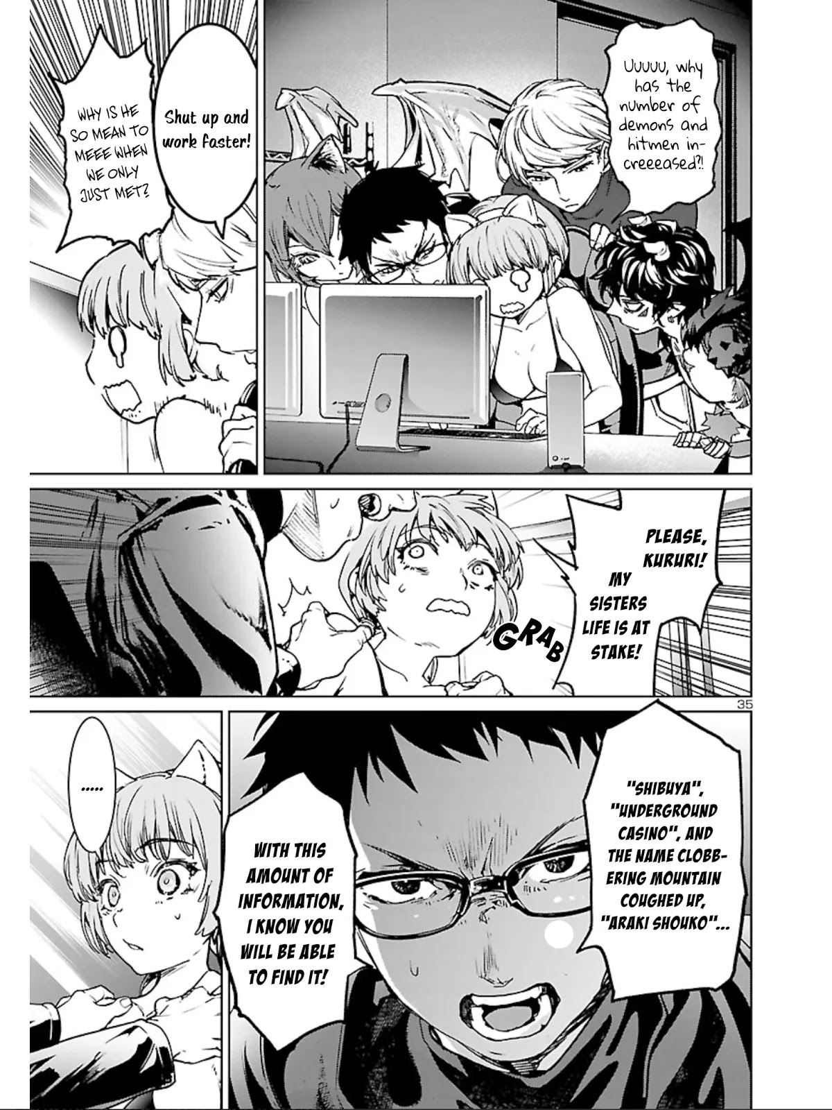 Succubus & Hitman Chapter 9 - Page 35