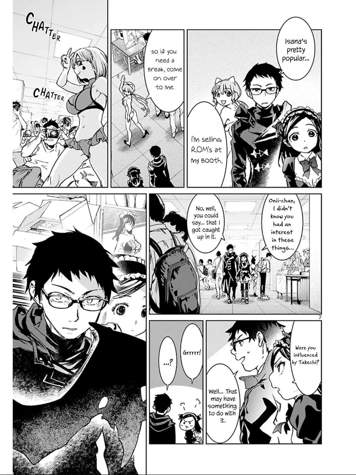 Succubus & Hitman Chapter 9 - Page 7