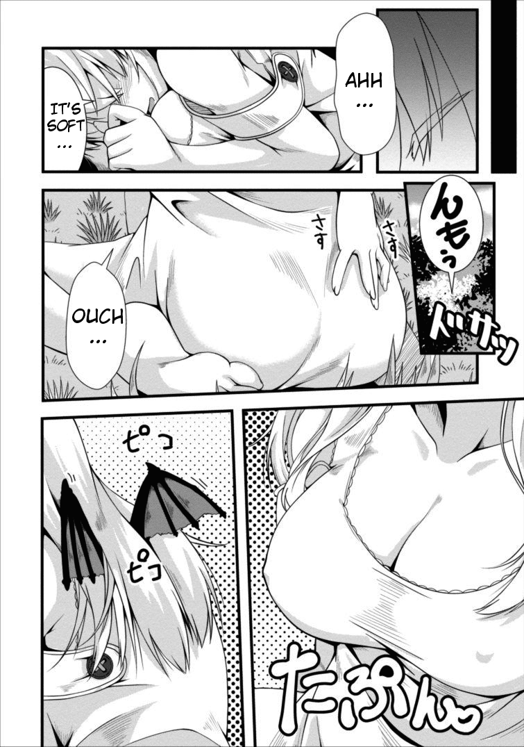 Succubus ni Tensei shita node Milk wo Shiborimasu Chapter 1 - Page 21