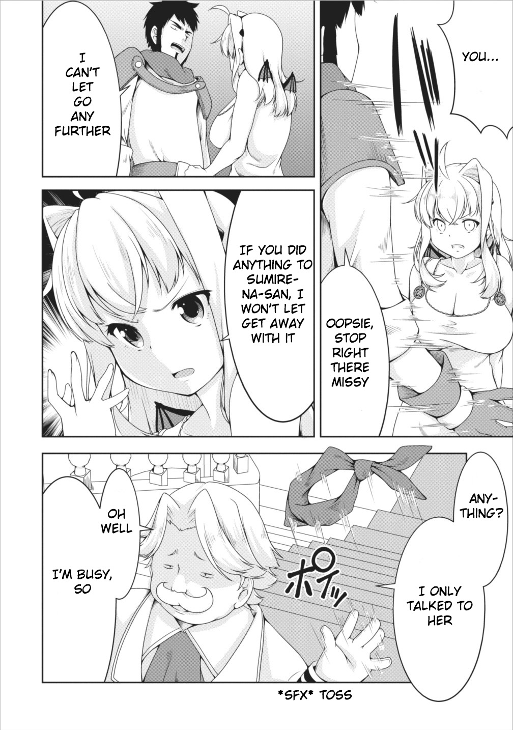 Succubus ni Tensei shita node Milk wo Shiborimasu Chapter 10 - Page 11