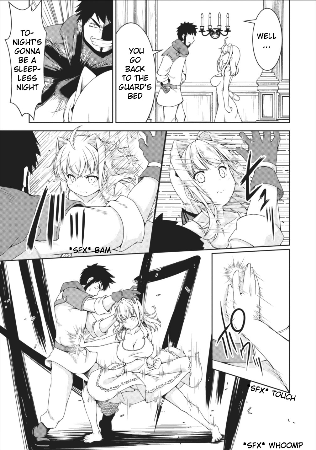 Succubus ni Tensei shita node Milk wo Shiborimasu Chapter 10 - Page 12