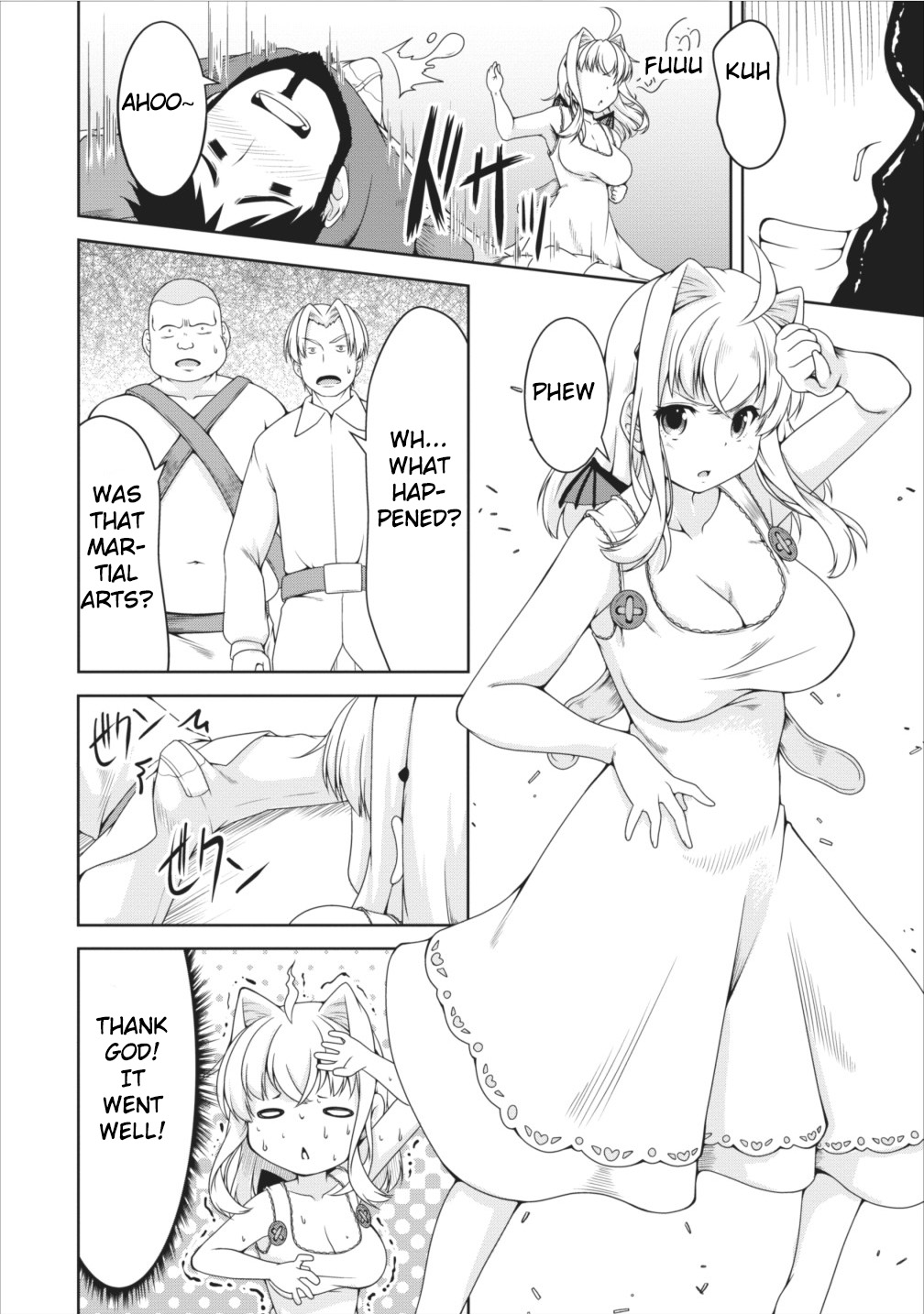 Succubus ni Tensei shita node Milk wo Shiborimasu Chapter 10 - Page 13