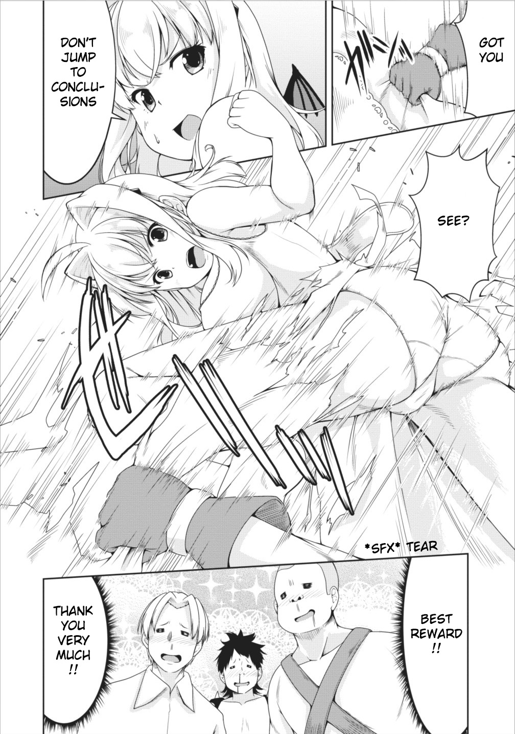 Succubus ni Tensei shita node Milk wo Shiborimasu Chapter 10 - Page 15
