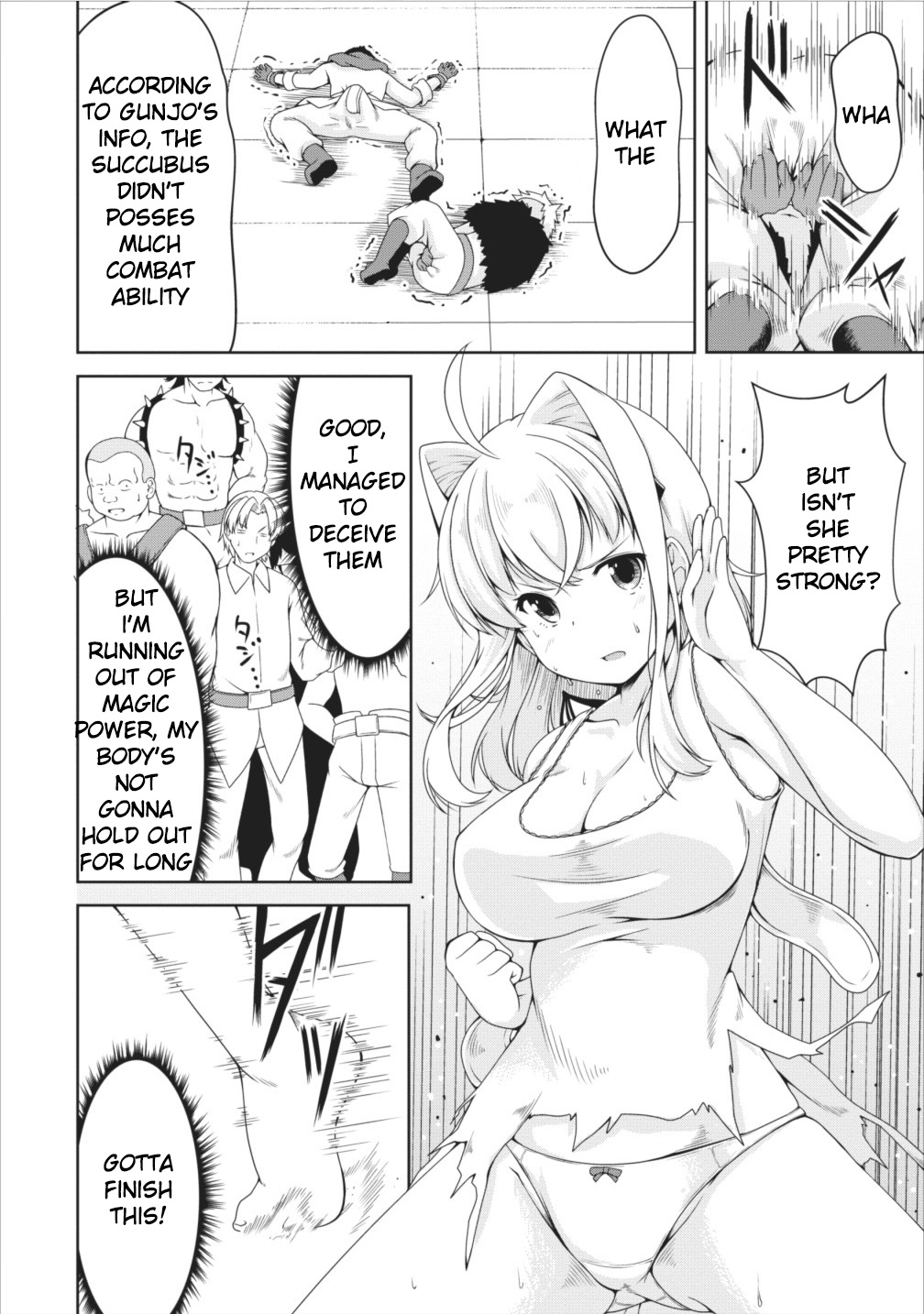 Succubus ni Tensei shita node Milk wo Shiborimasu Chapter 10 - Page 17