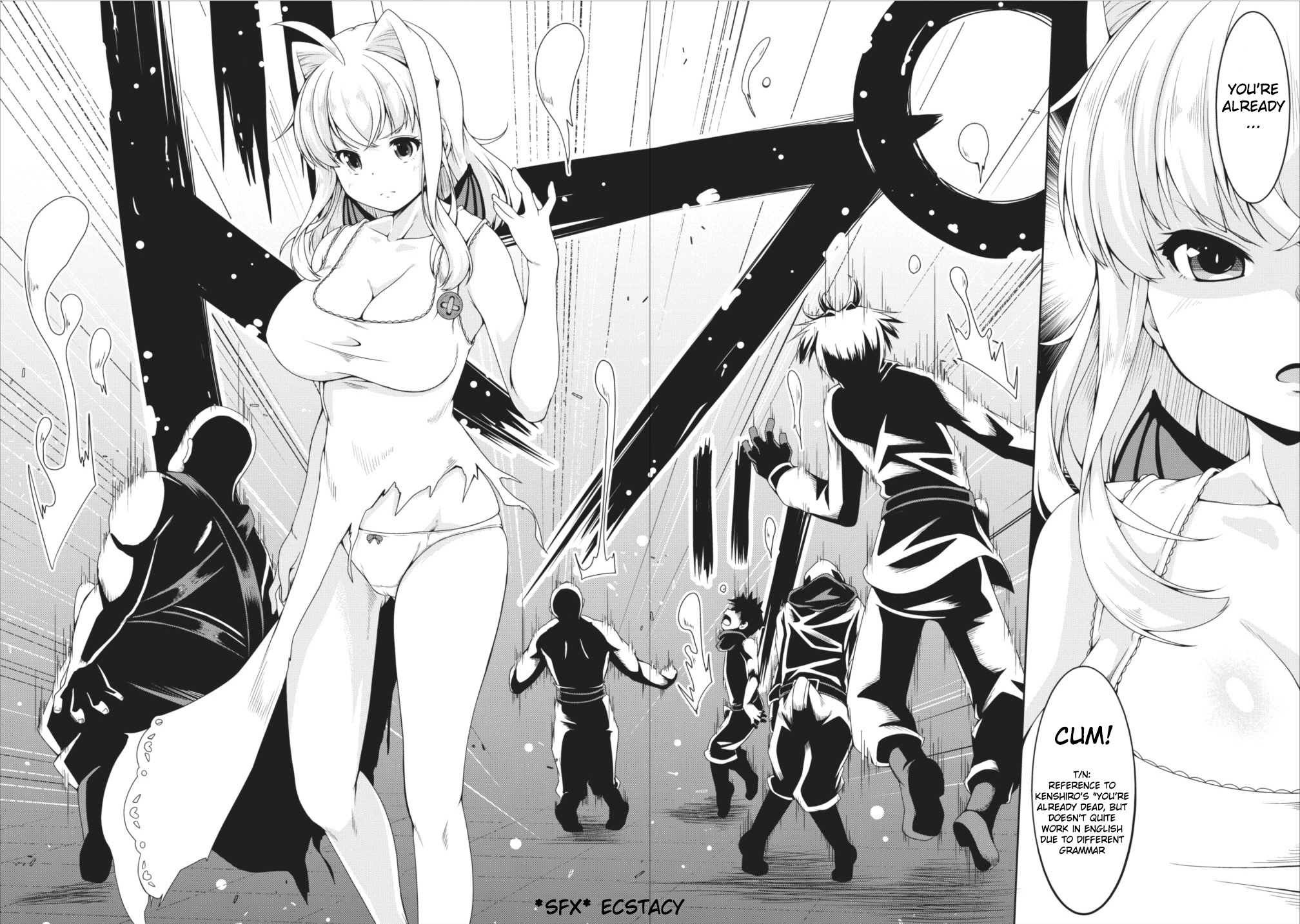 Succubus ni Tensei shita node Milk wo Shiborimasu Chapter 10 - Page 19