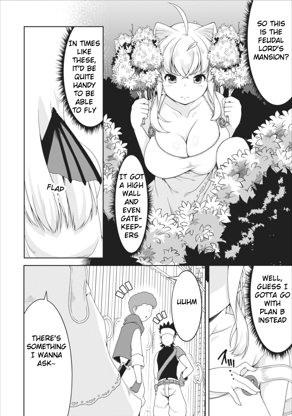 Succubus ni Tensei shita node Milk wo Shiborimasu Chapter 10 - Page 3