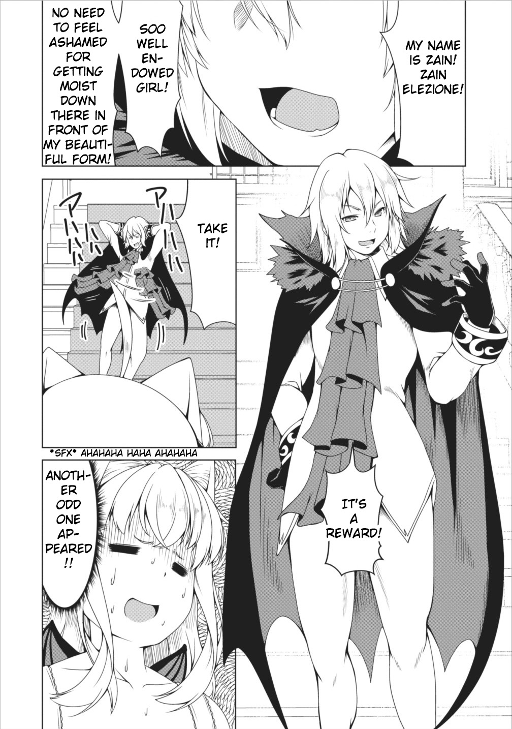 Succubus ni Tensei shita node Milk wo Shiborimasu Chapter 10 - Page 22