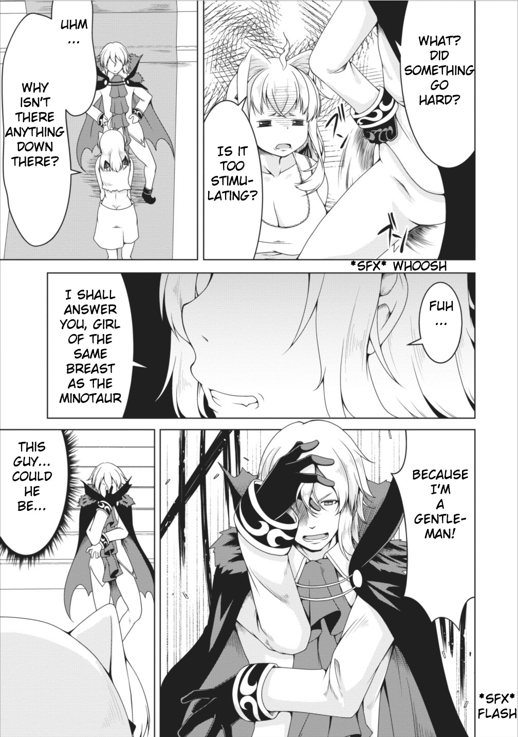 Succubus ni Tensei shita node Milk wo Shiborimasu Chapter 10 - Page 23