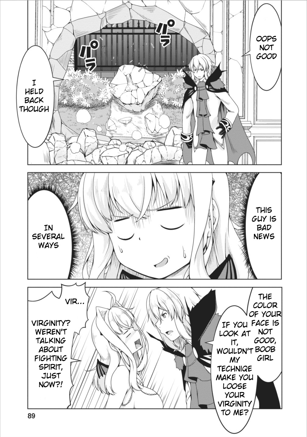 Succubus ni Tensei shita node Milk wo Shiborimasu Chapter 10 - Page 27