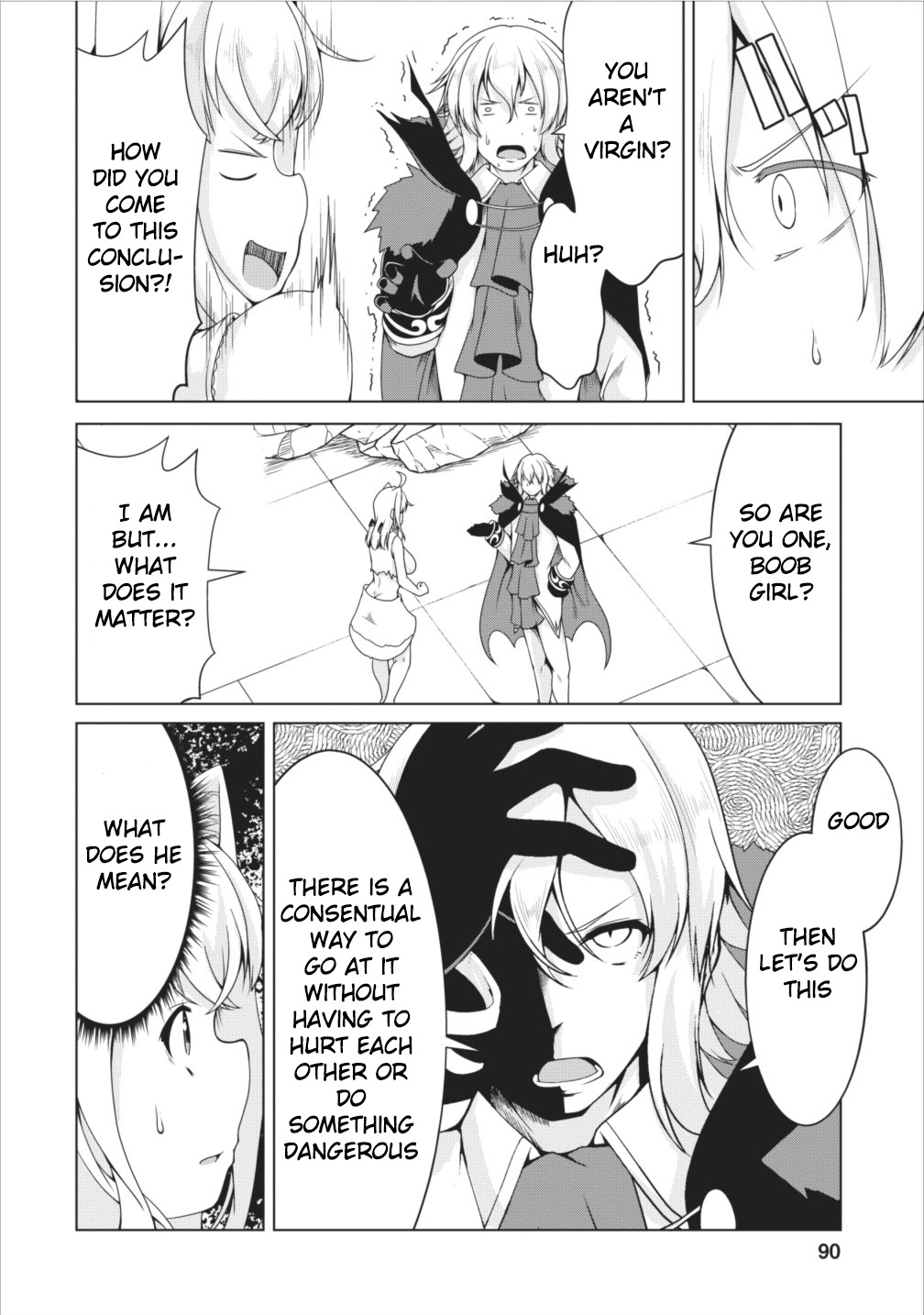Succubus ni Tensei shita node Milk wo Shiborimasu Chapter 10 - Page 28