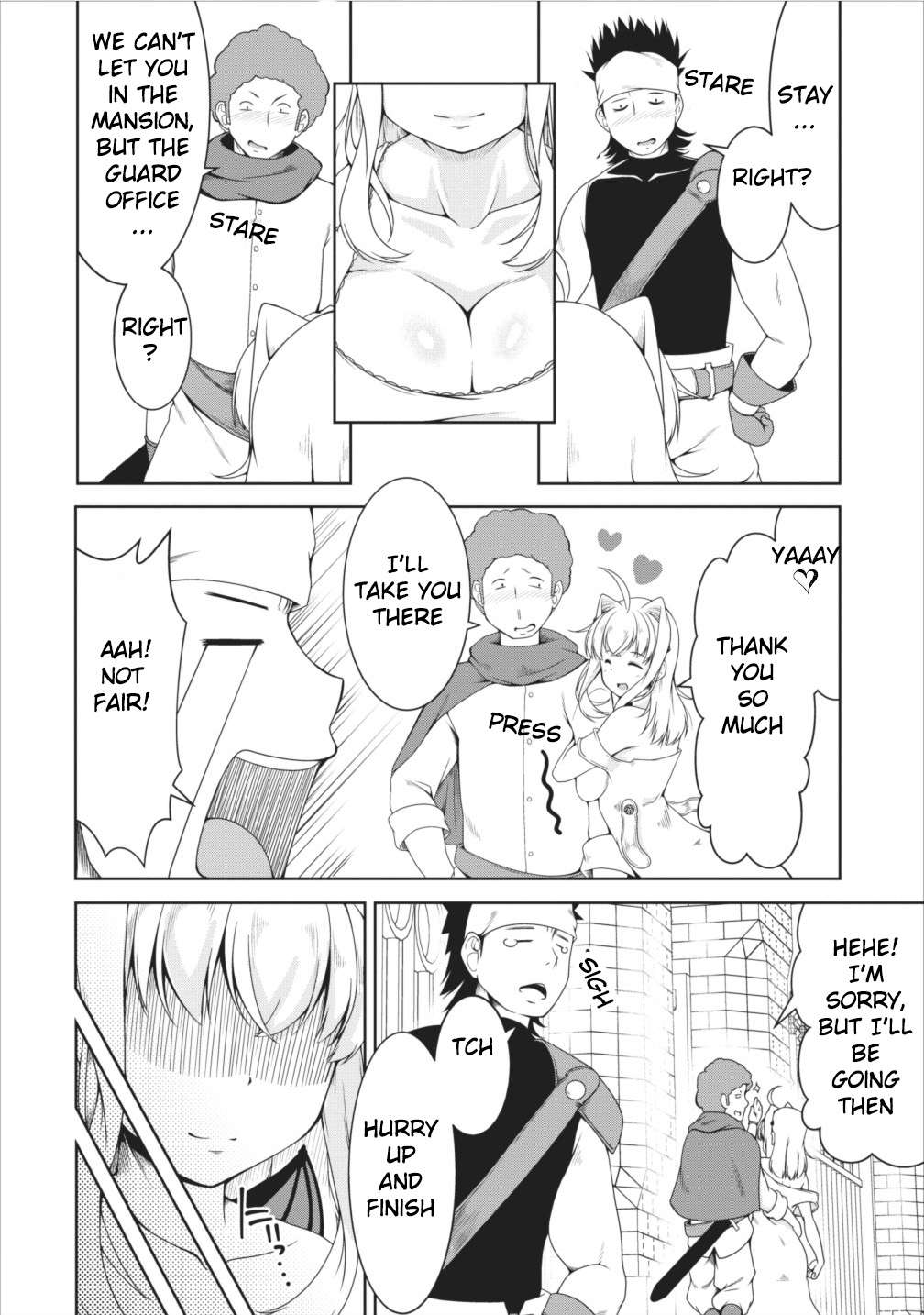 Succubus ni Tensei shita node Milk wo Shiborimasu Chapter 10 - Page 5