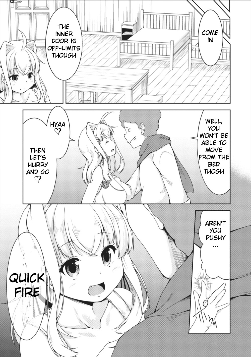 Succubus ni Tensei shita node Milk wo Shiborimasu Chapter 10 - Page 6