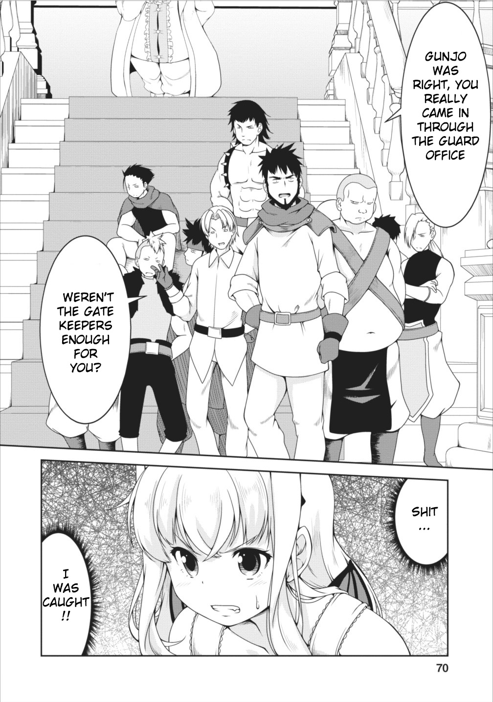 Succubus ni Tensei shita node Milk wo Shiborimasu Chapter 10 - Page 9