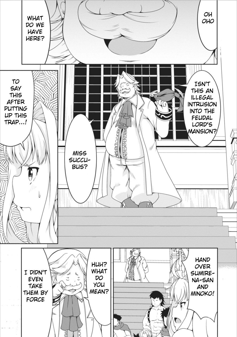 Succubus ni Tensei shita node Milk wo Shiborimasu Chapter 10 - Page 10