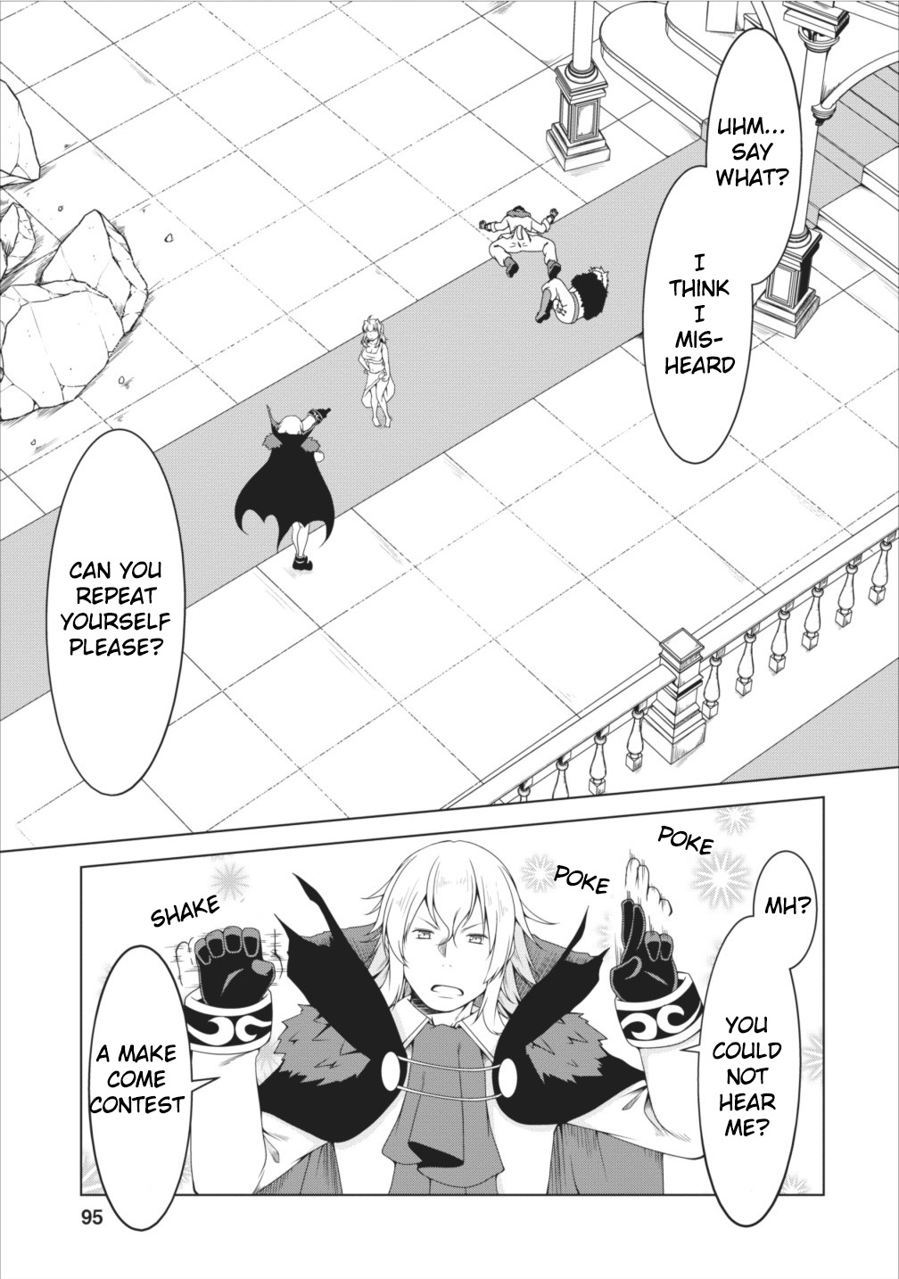 Succubus ni Tensei shita node Milk wo Shiborimasu Chapter 11 - Page 2