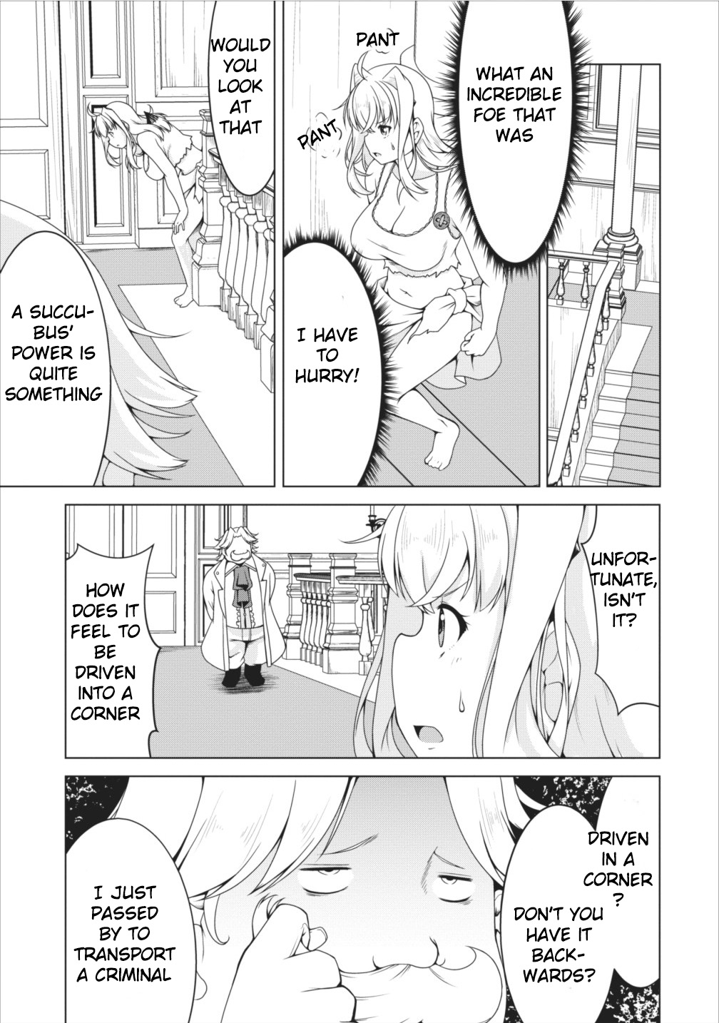 Succubus ni Tensei shita node Milk wo Shiborimasu Chapter 11 - Page 14
